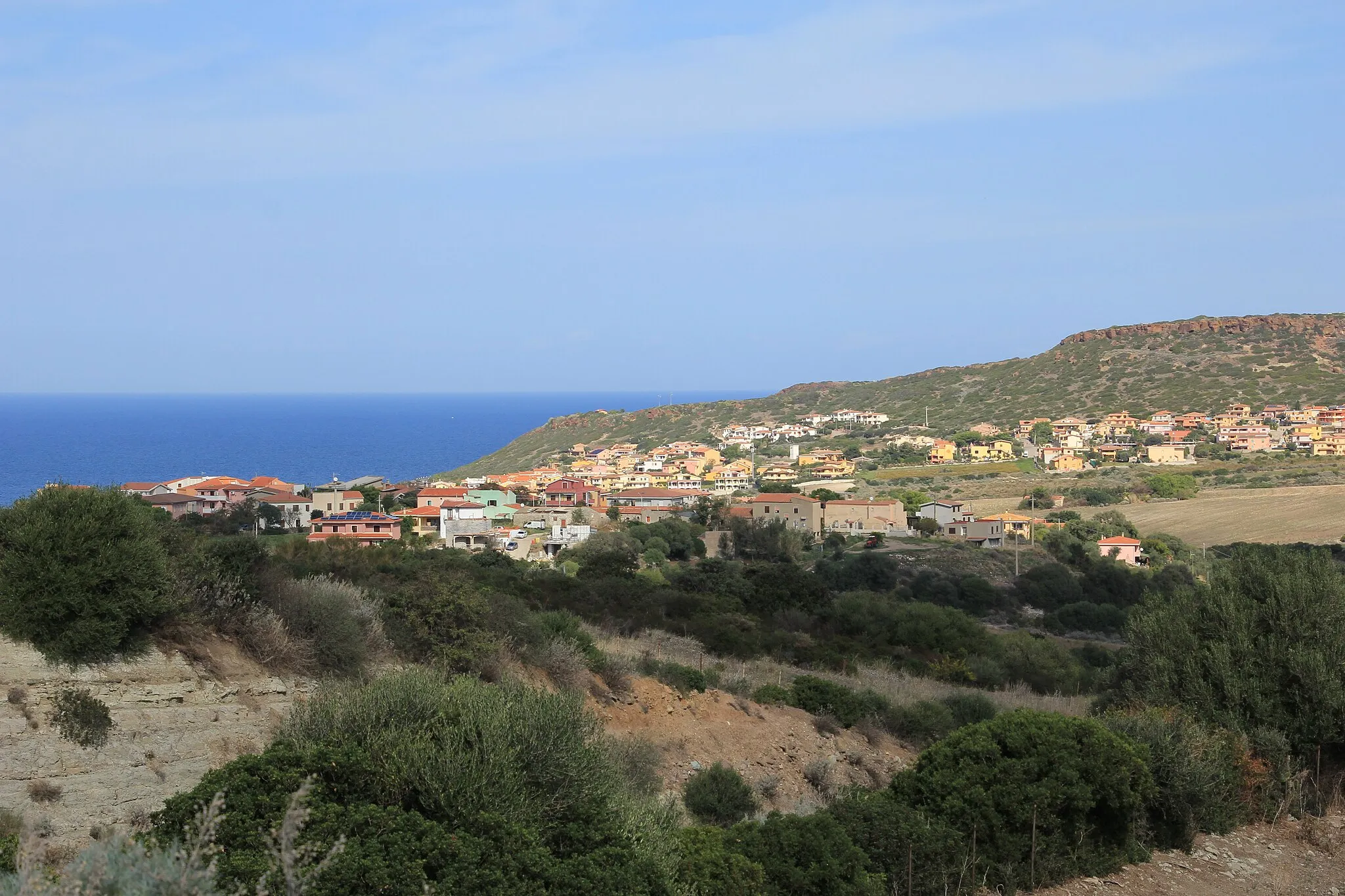 Photo showing: Castelsardo, frazione Lu Bagnu