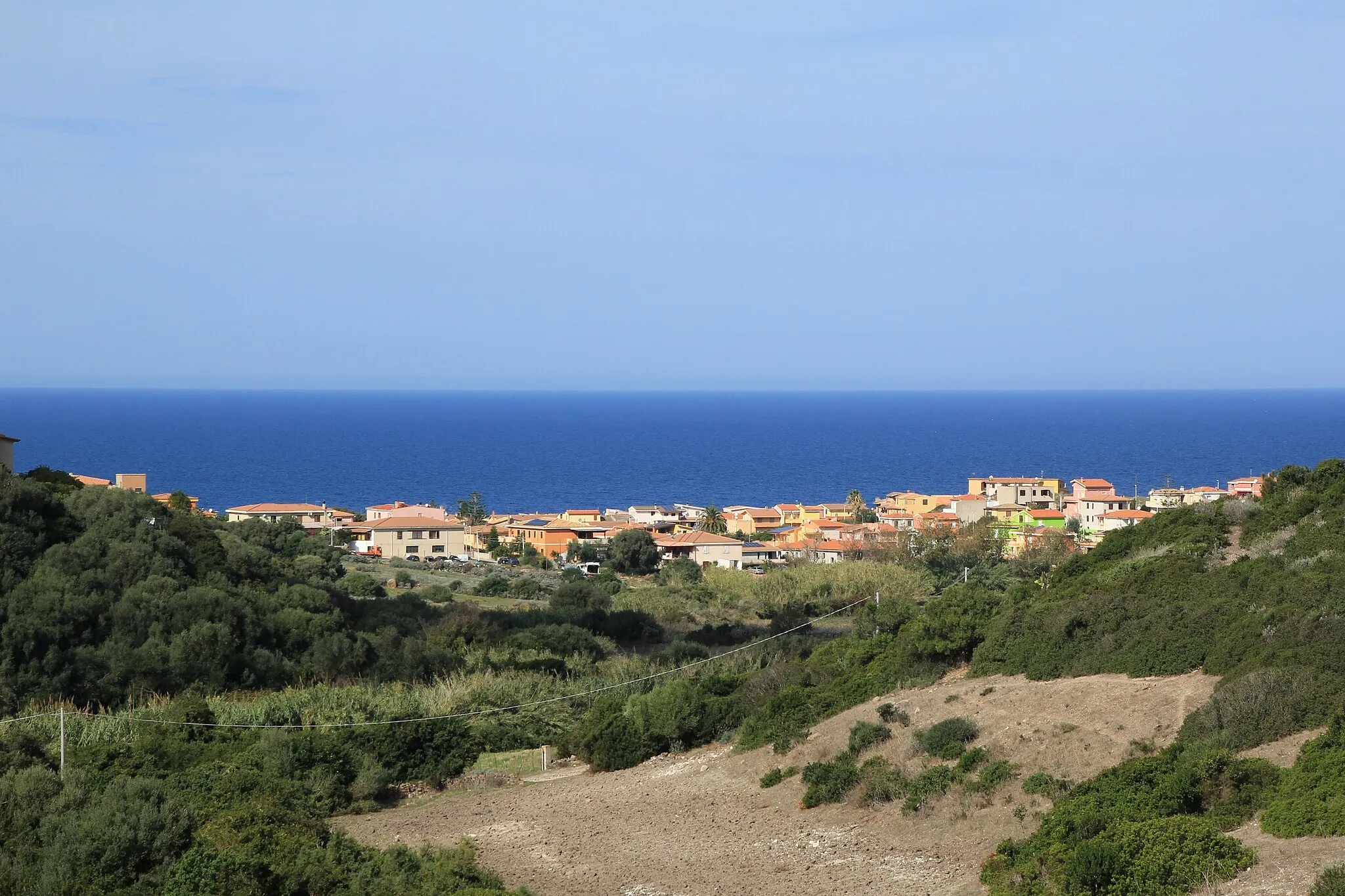 Photo showing: Castelsardo, frazione Tergu