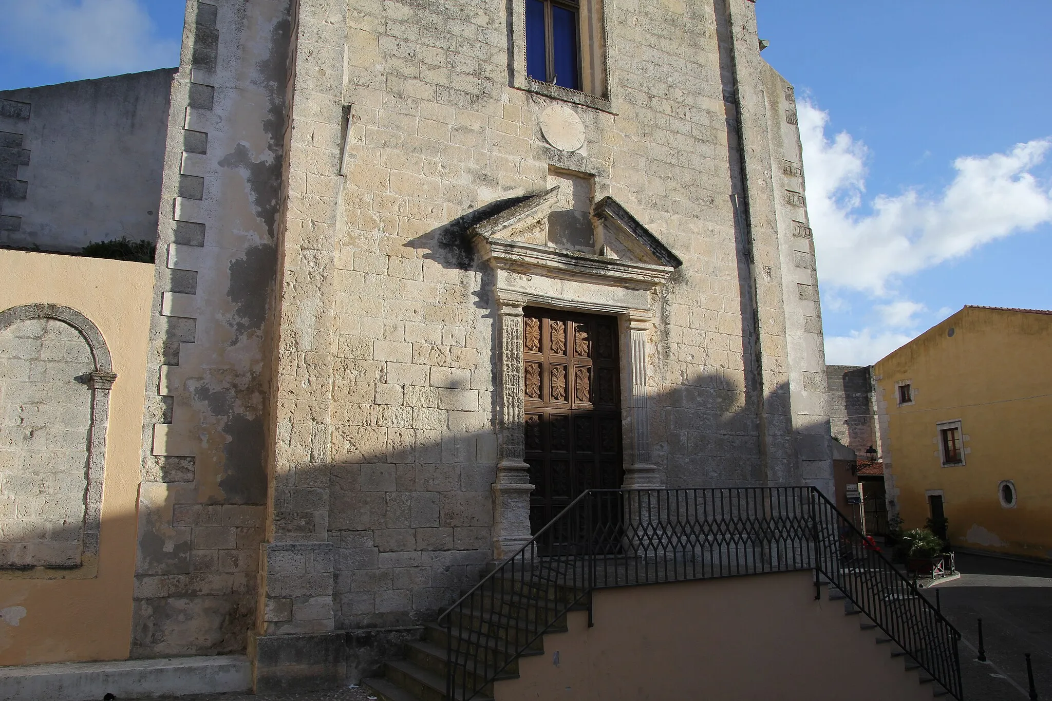 Photo showing: Ossi, chiesa di San Bartolomeo