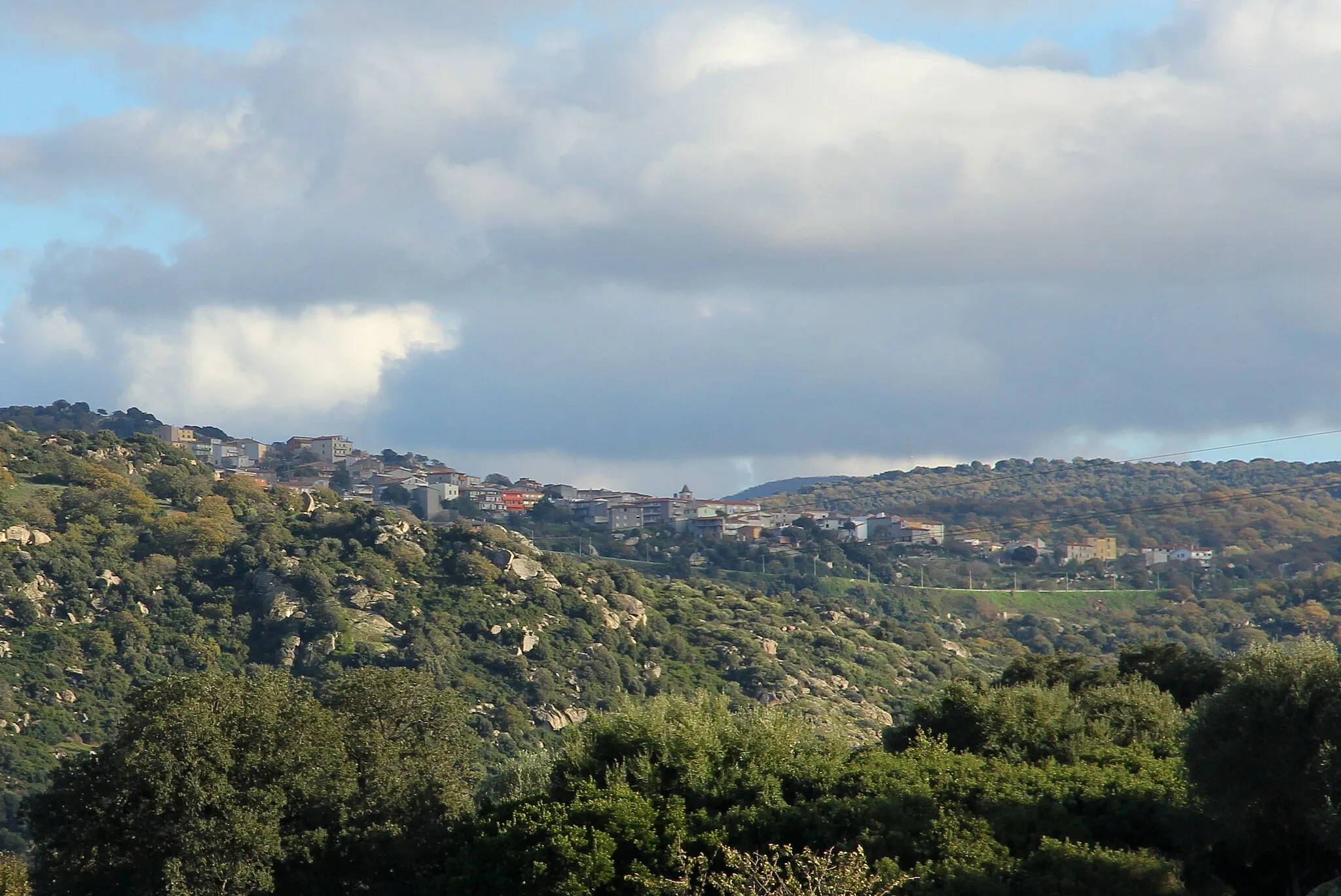 Photo showing: Sarule, panorama