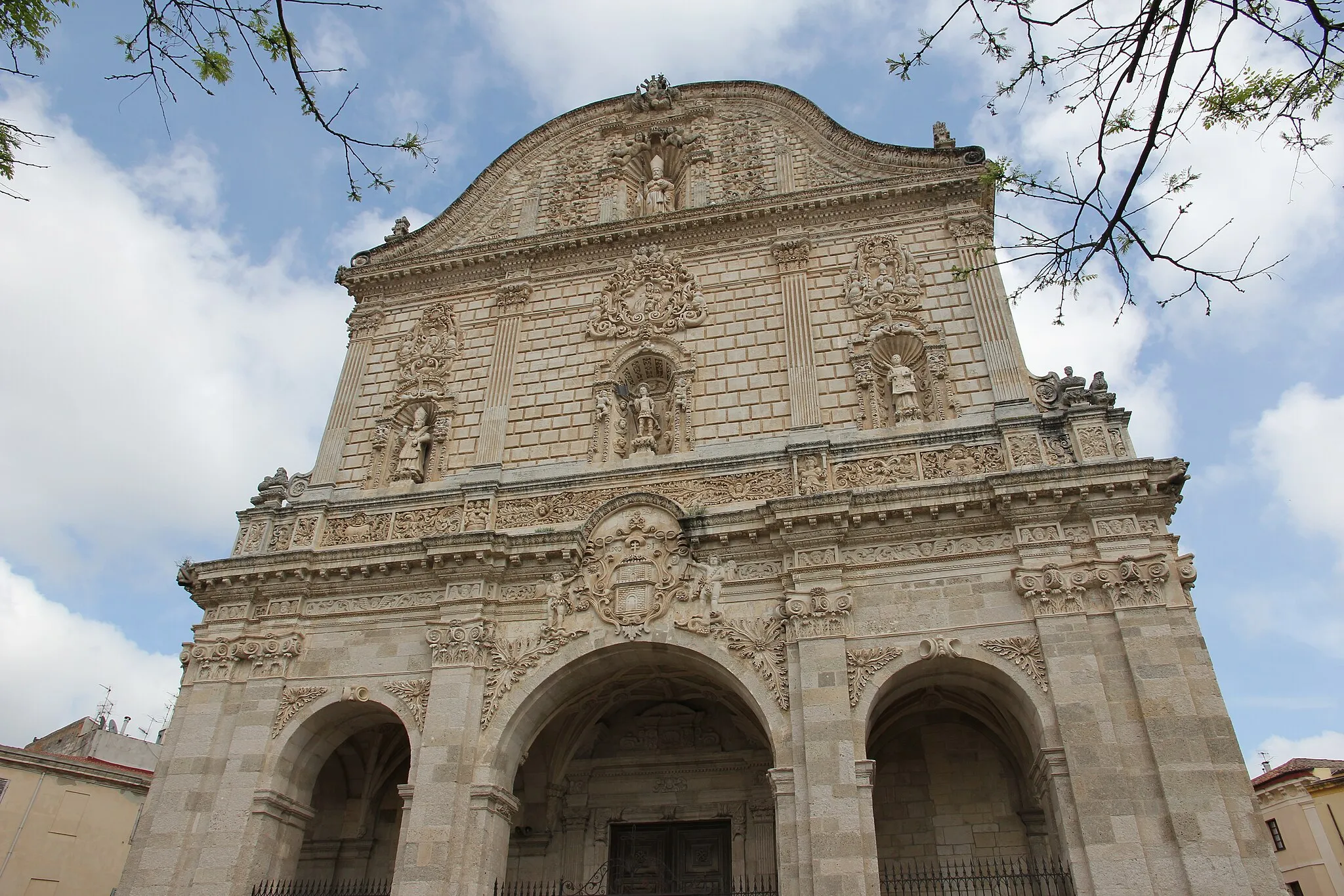 Photo showing: Sassari - Cattedrale di San Nicola