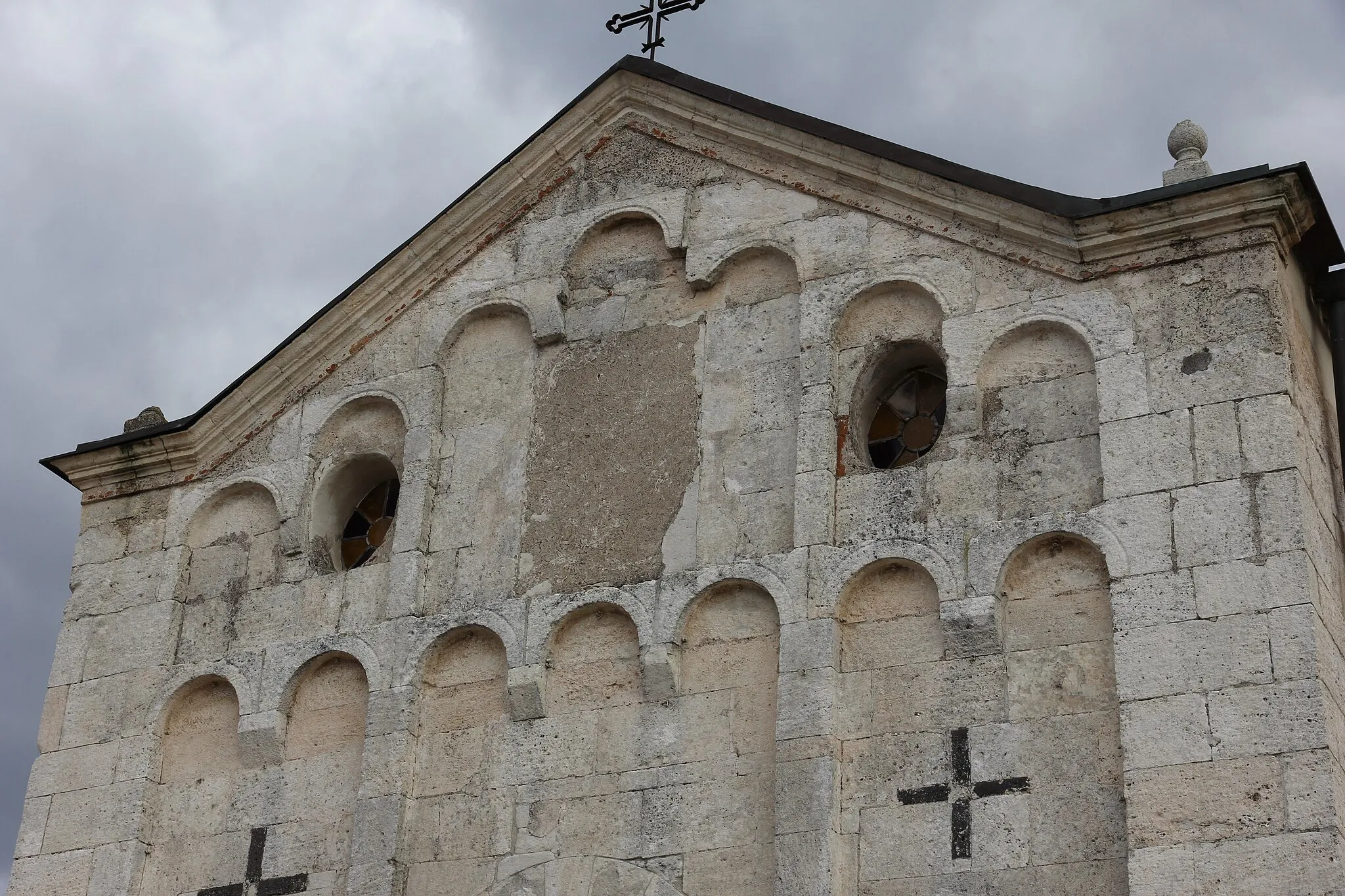 Photo showing: Tissi - Chiesa di Santa Anastasia