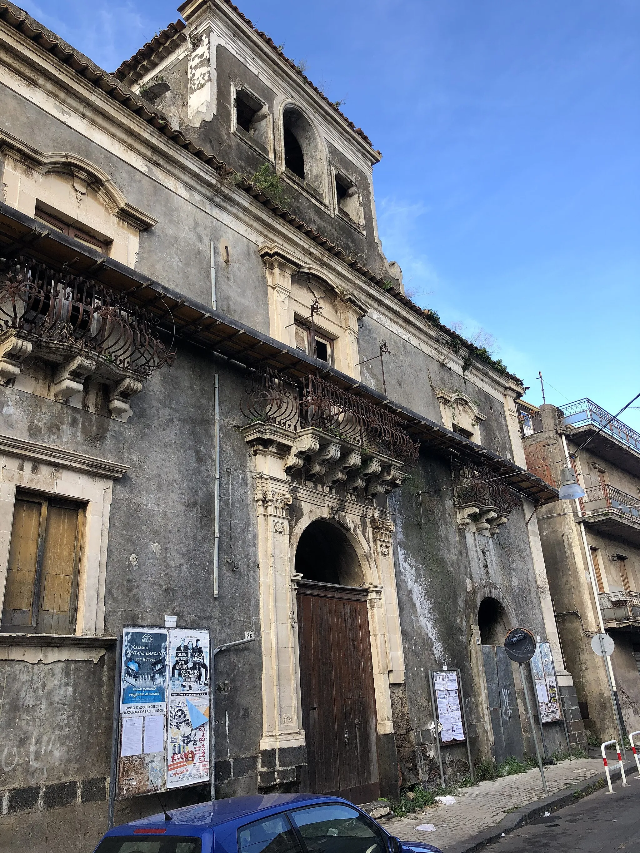 Photo showing: Palazzo di Aci Sant'Antonio