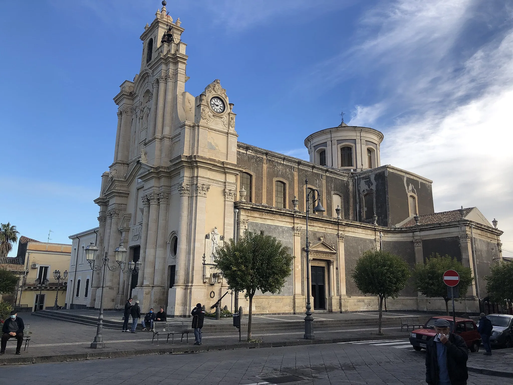 Photo showing: Chiesa Madre di Aci Sant'Antonio
