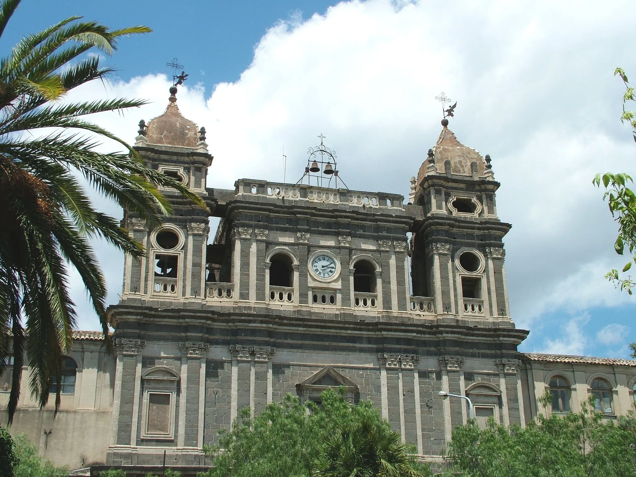 Photo showing: Adrano, Sizilien, Monastero Santa Lucia