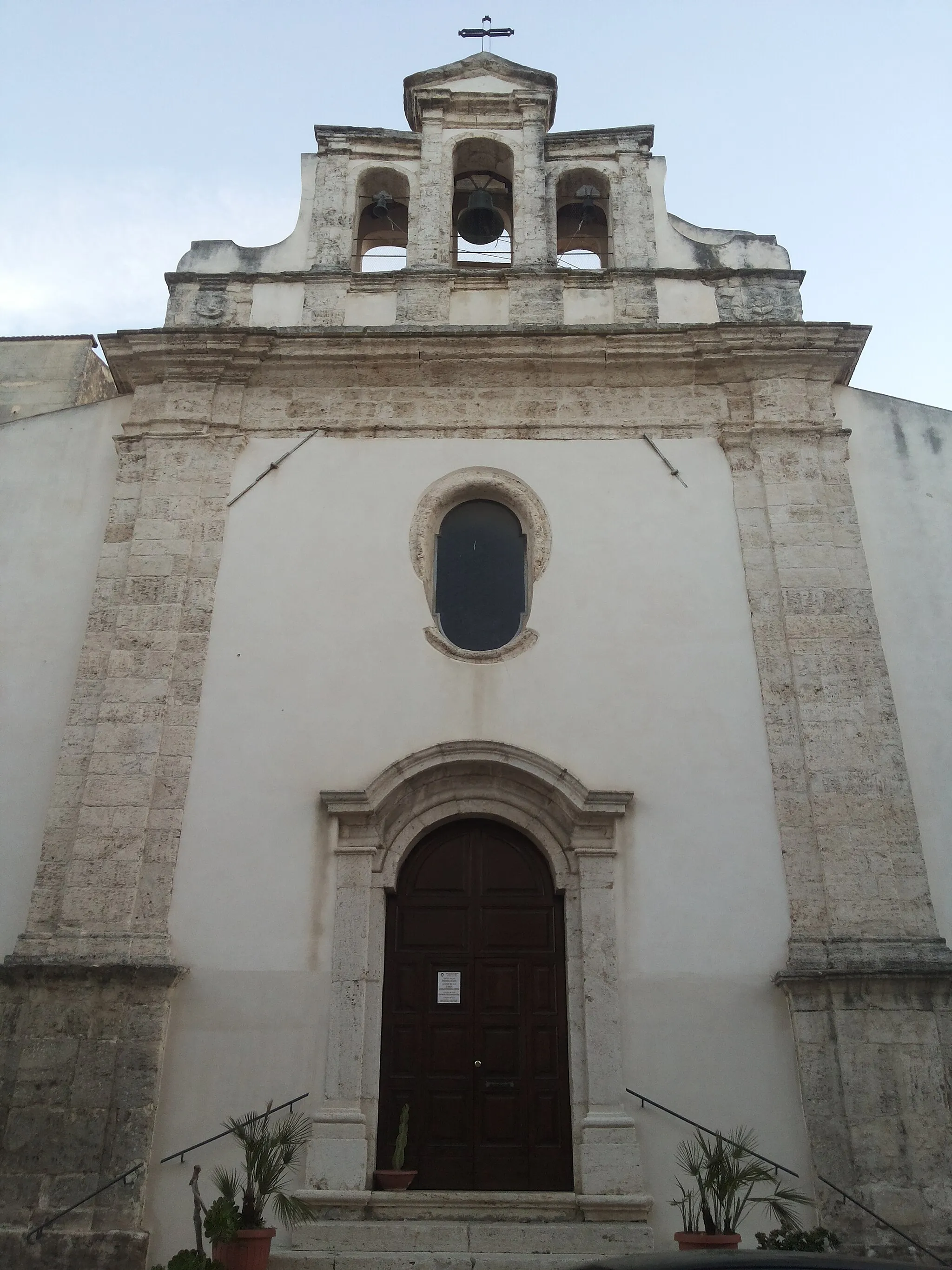 Photo showing: Chiesa della SS Trinità ad Alcamo