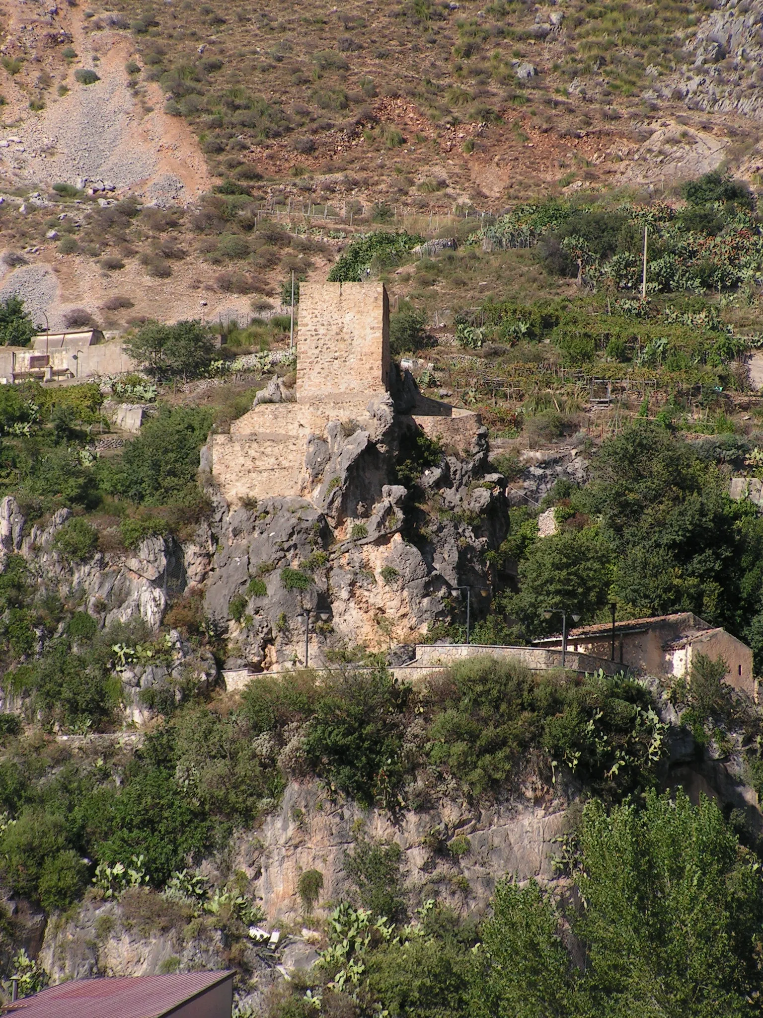 Photo showing: Castel Turio - Alcara li Fusi