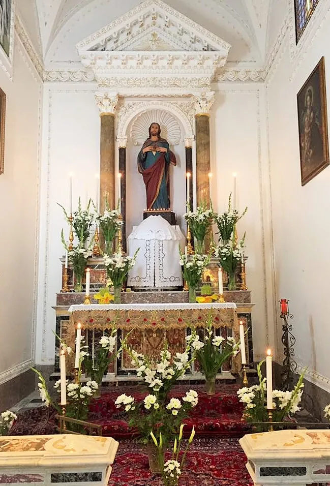 Photo showing: Parrocchia Maria Ss. delle Grazie - navata destra