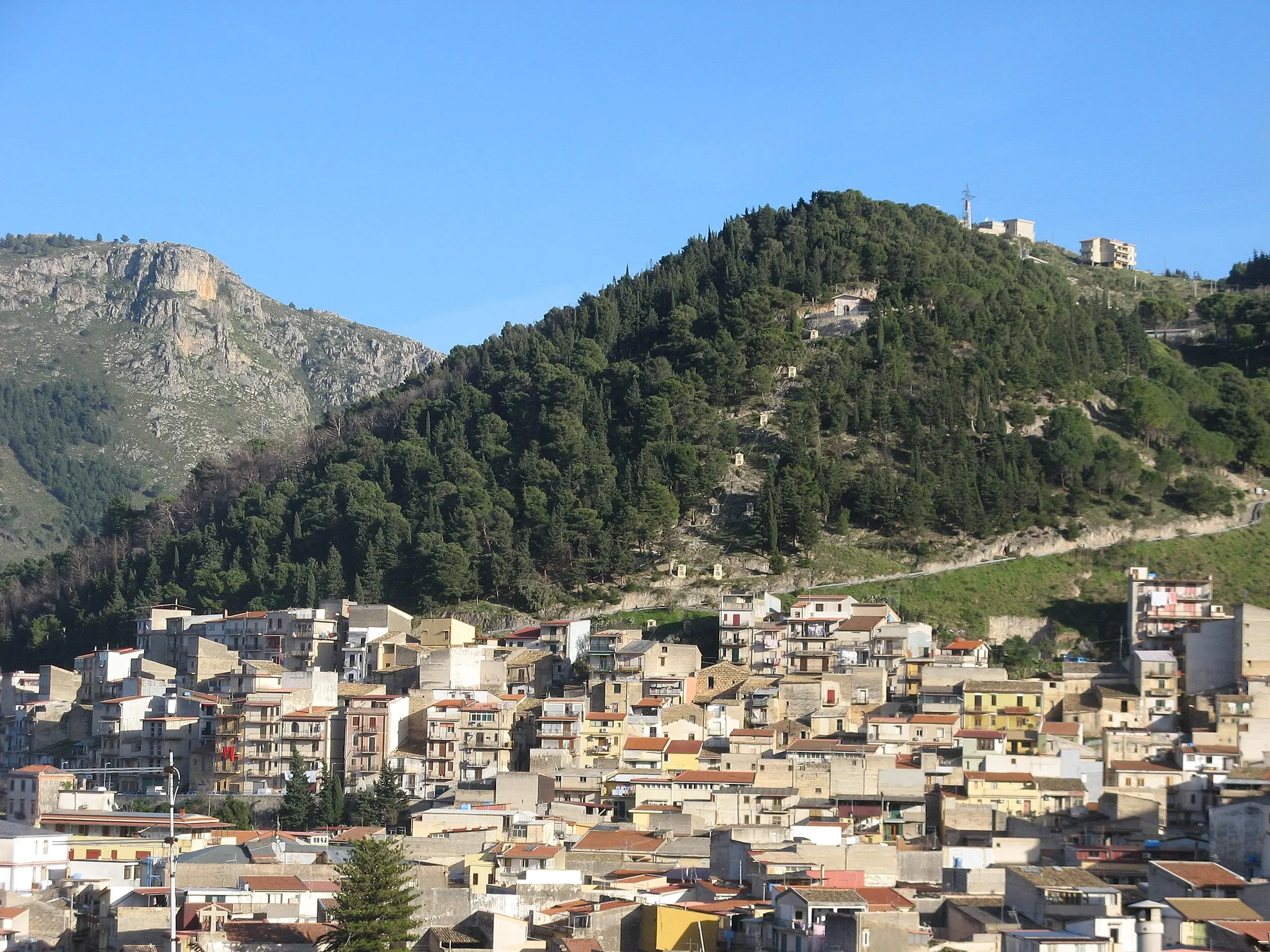 Photo showing: Vista di Altofonte