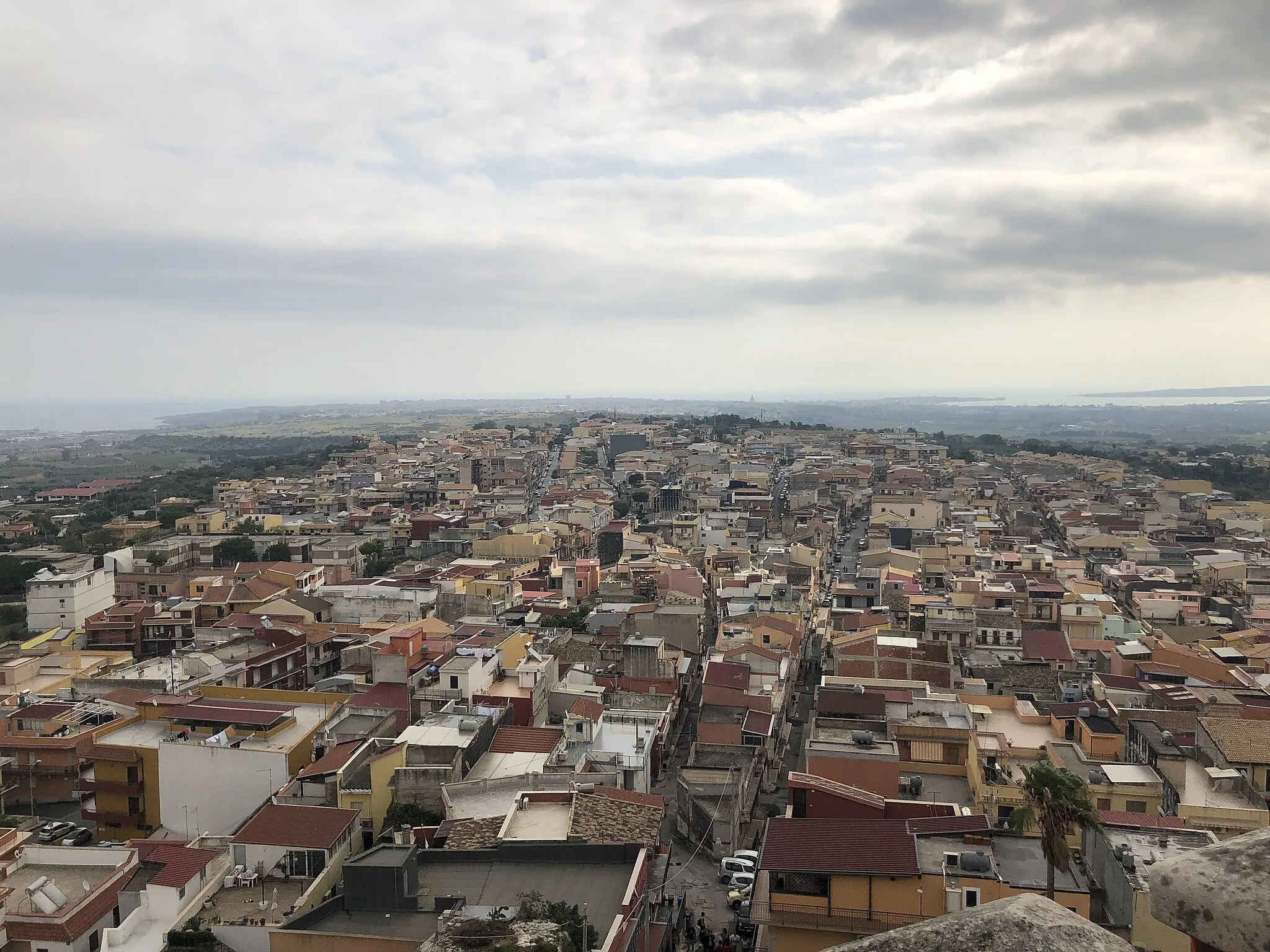 Photo showing: Panorama dalla Torre semaforo
