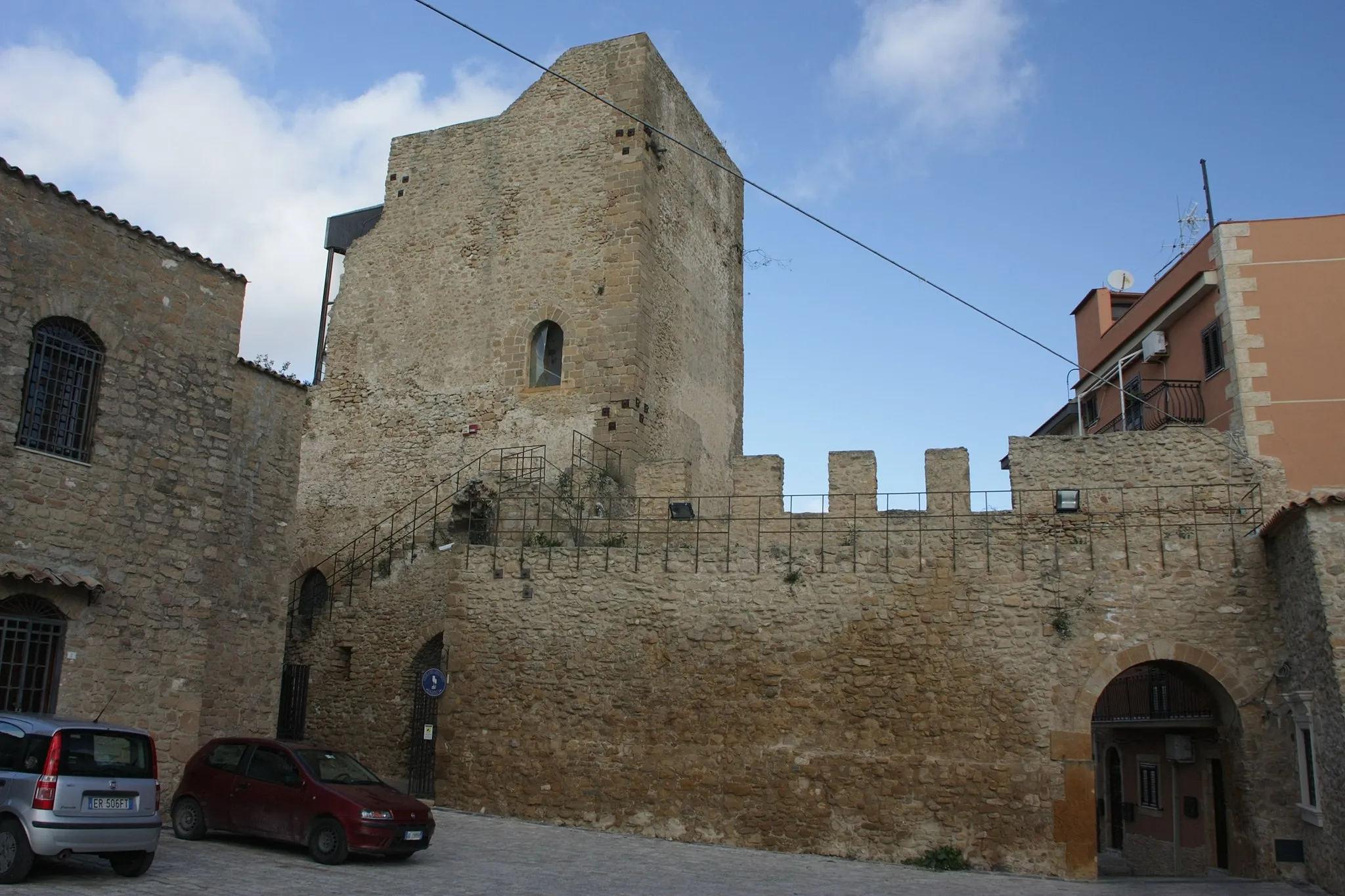 Photo showing: Castello arabo-normanno di Butera