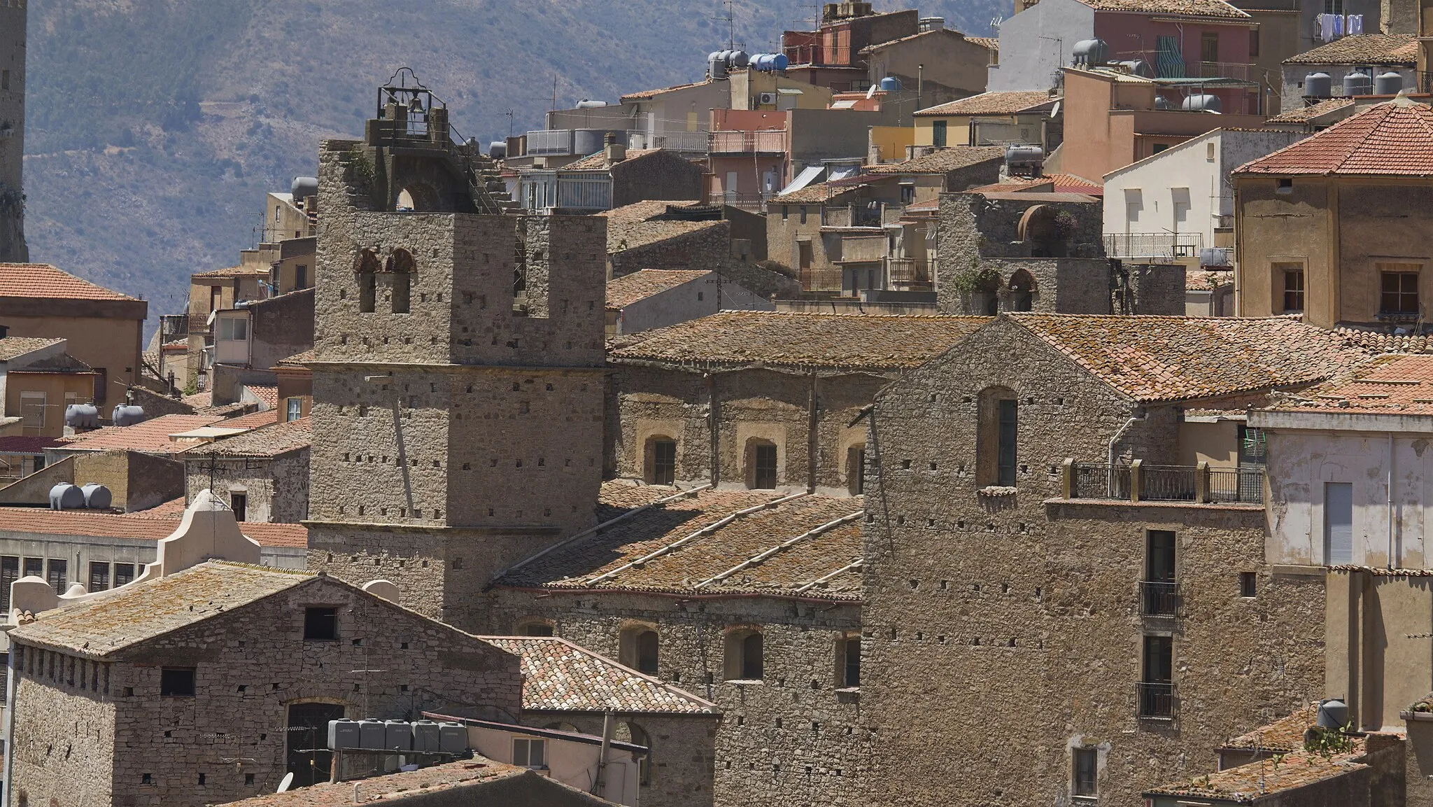 Photo showing: 90012 Caccamo PA, Italy
