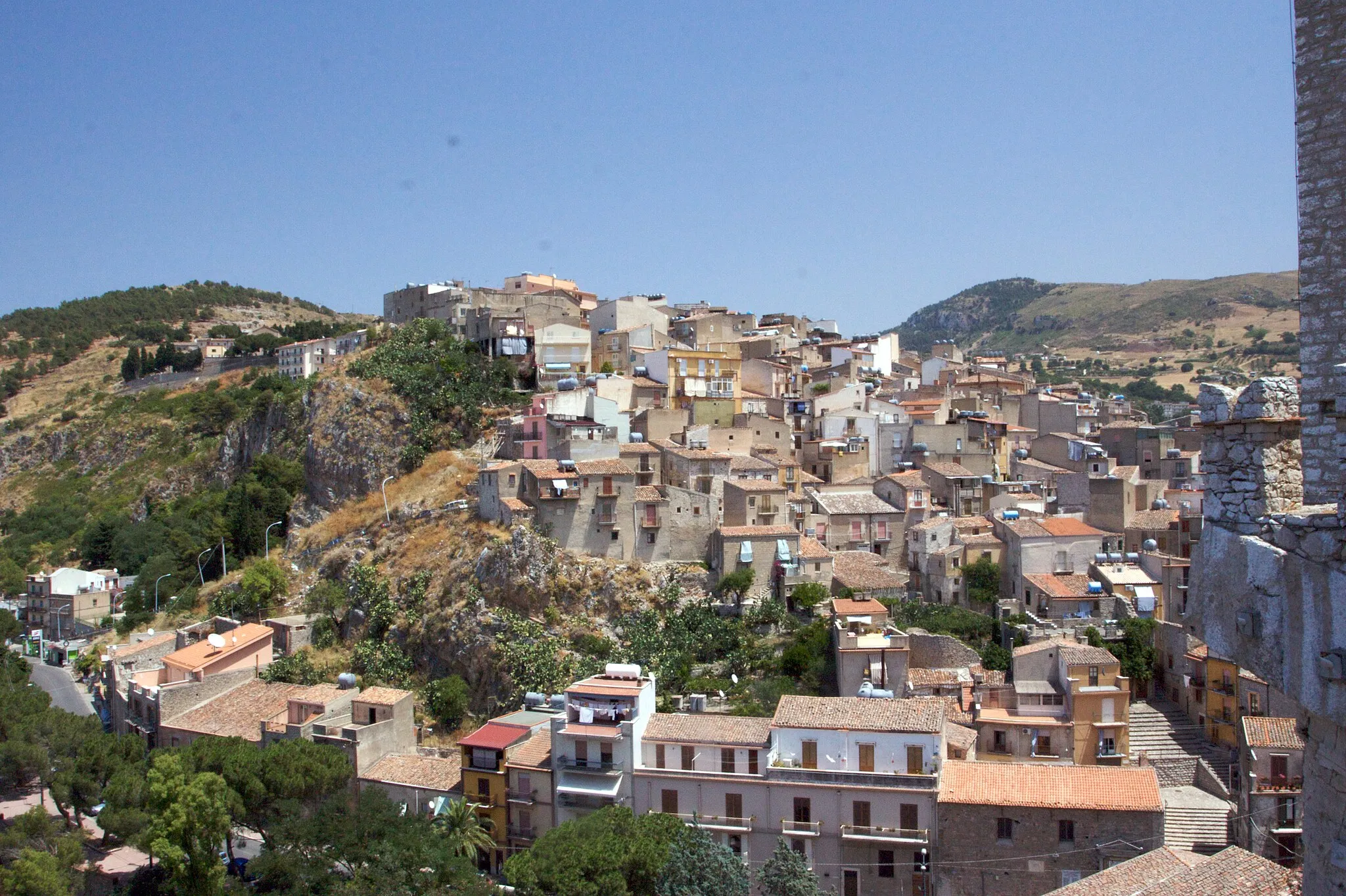 Photo showing: Caccamo in Palermo province
