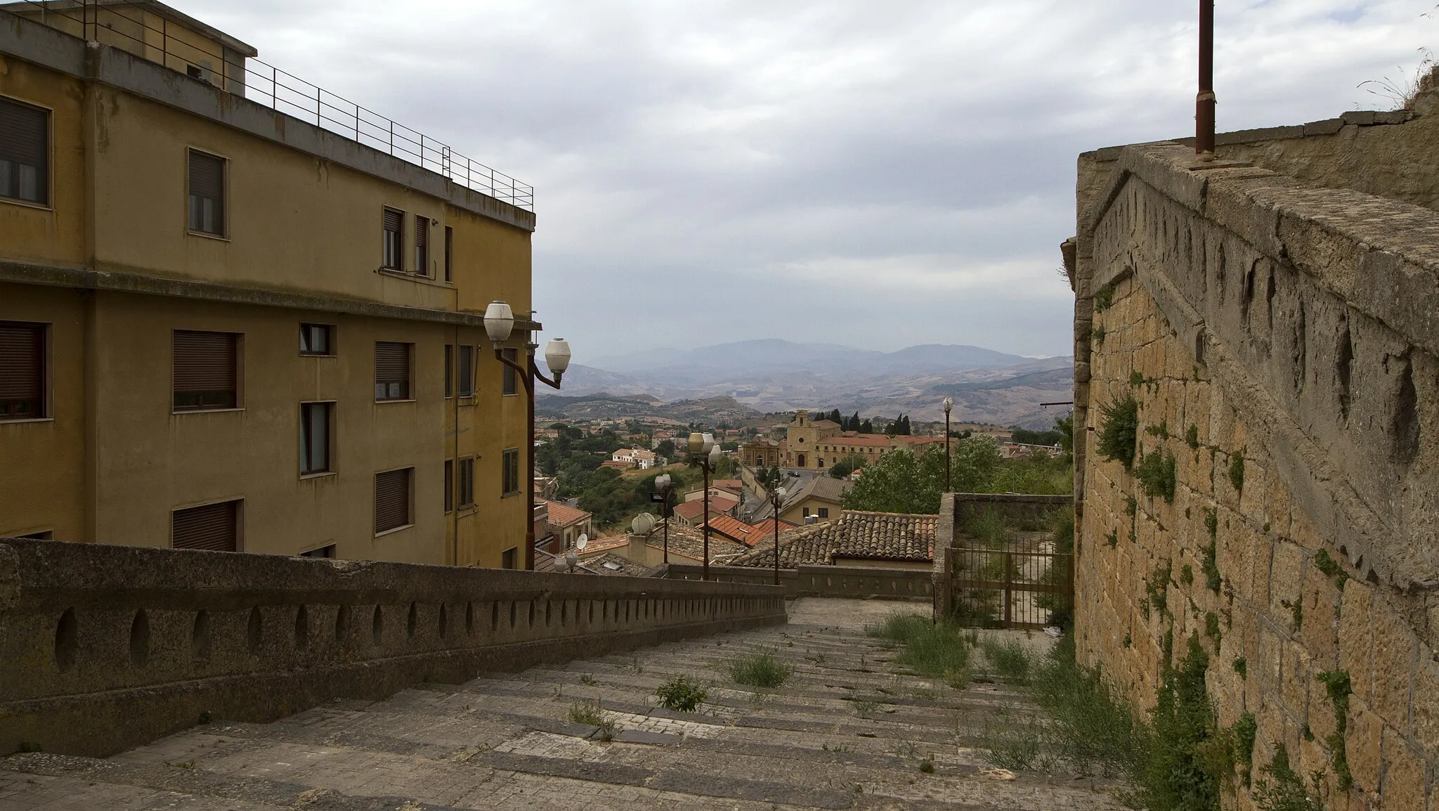 Photo showing: Calascibetta EN, Sicily, Italy