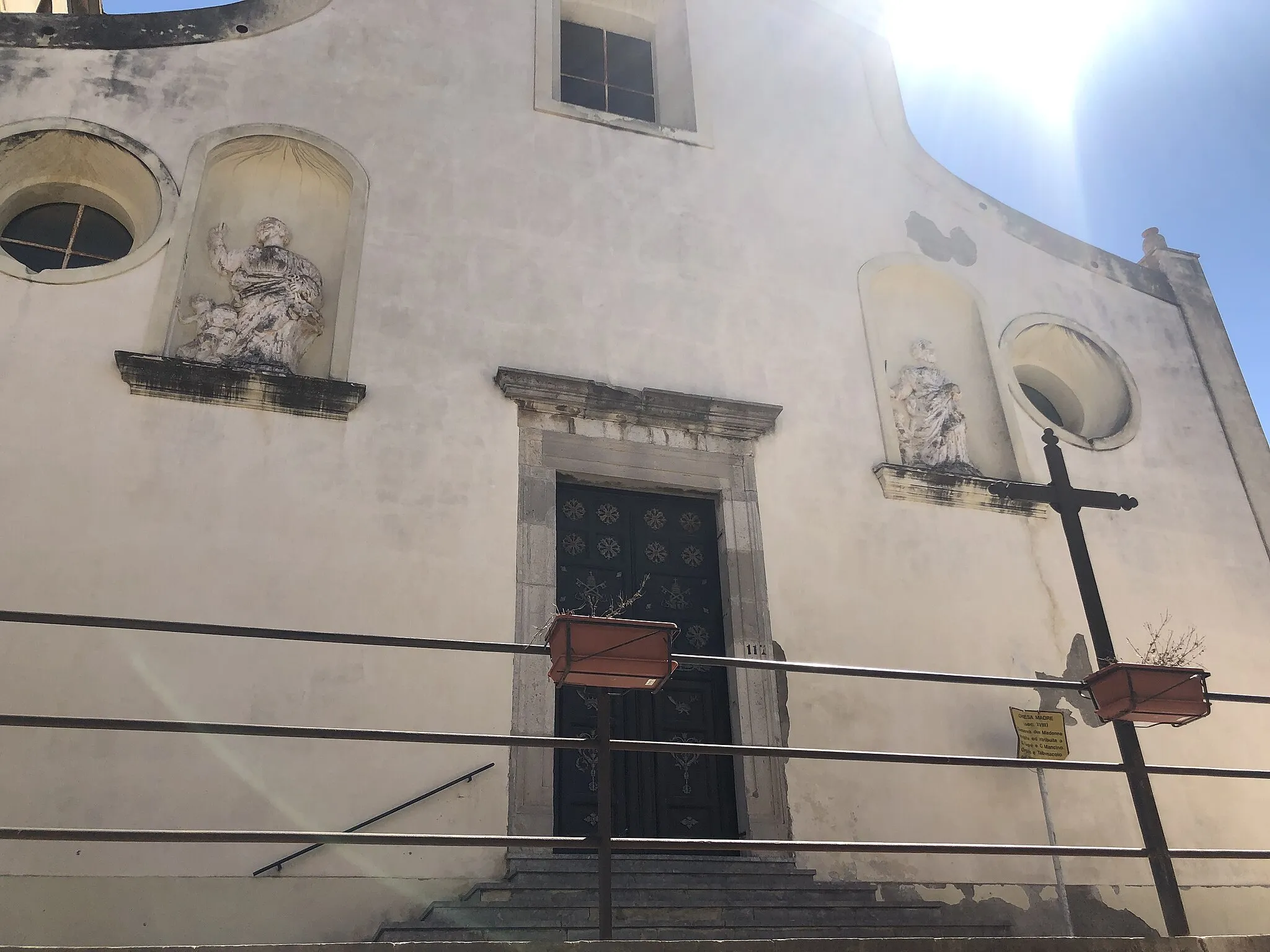 Photo showing: Chiesa Madre di Caltavuturo