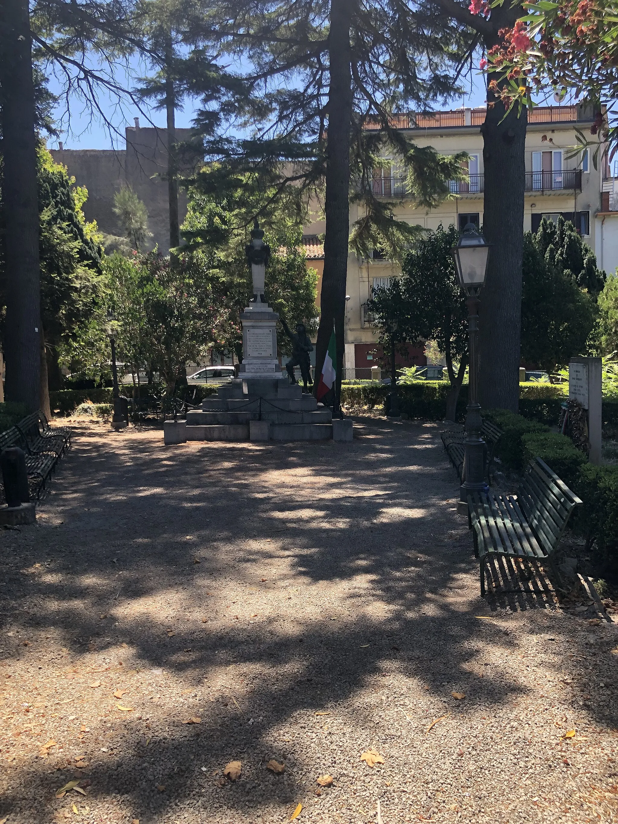 Photo showing: Parco delle rimembranze