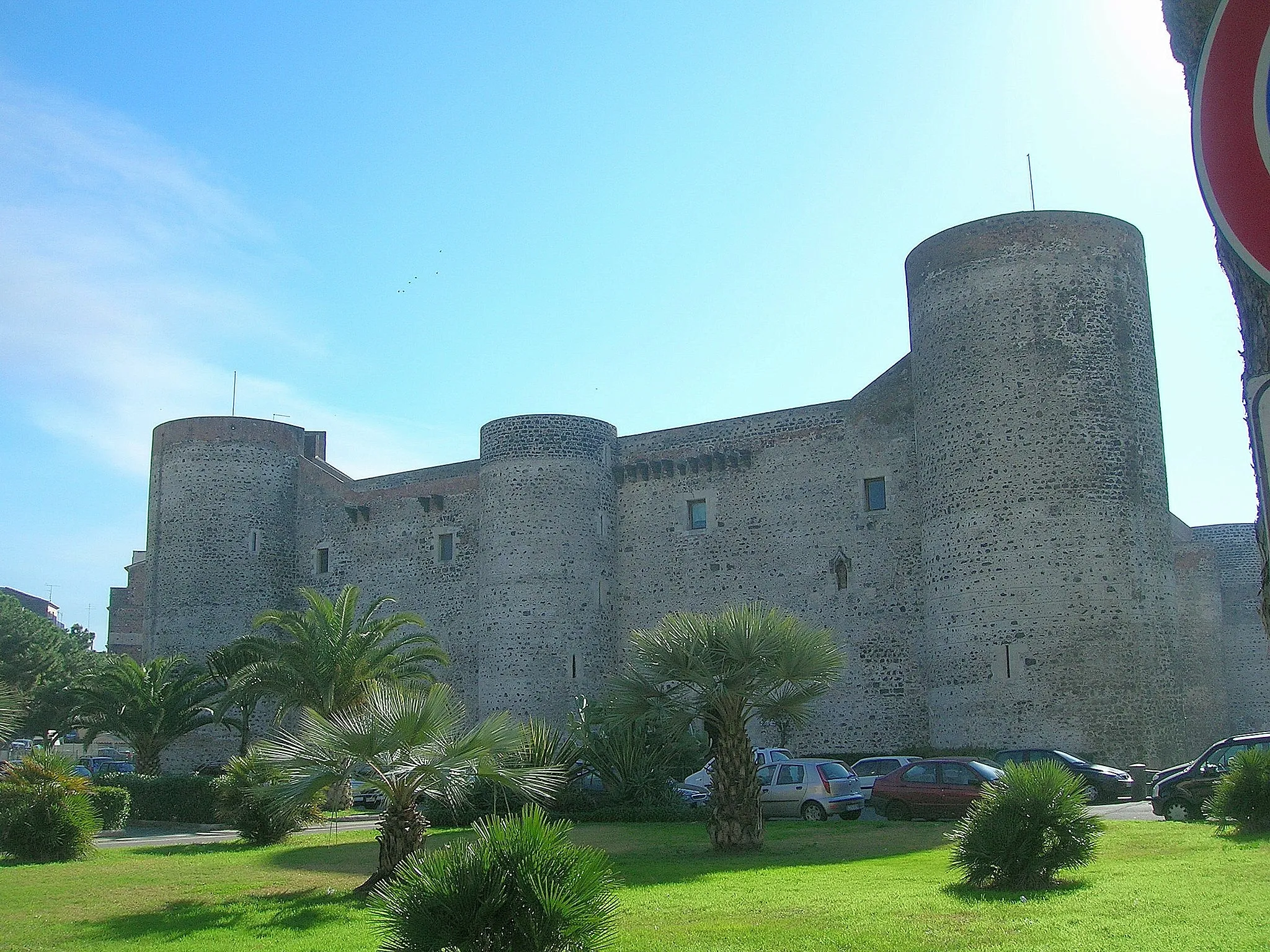 Photo showing: Castello Ursino.
