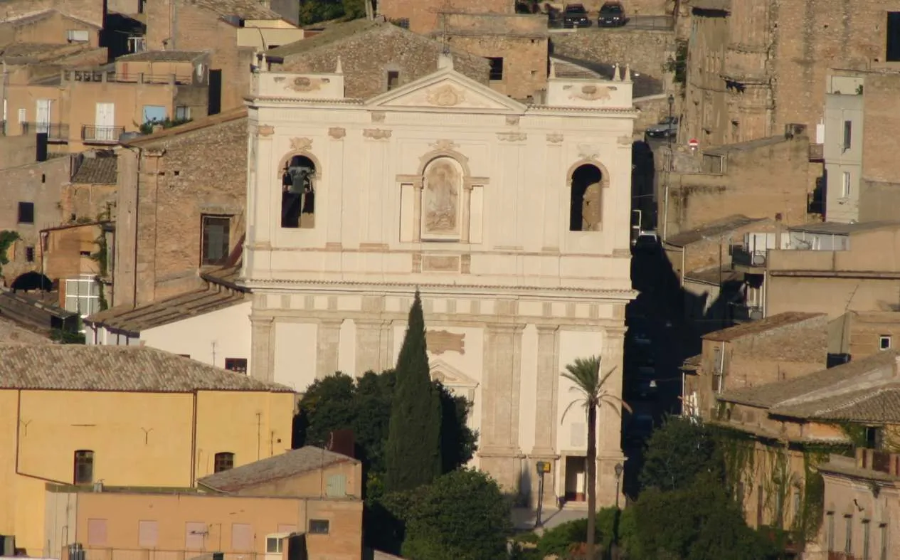Photo showing: Canicattì (AG) - Chiesa Madre di San Pancrazio d'Antiochia.