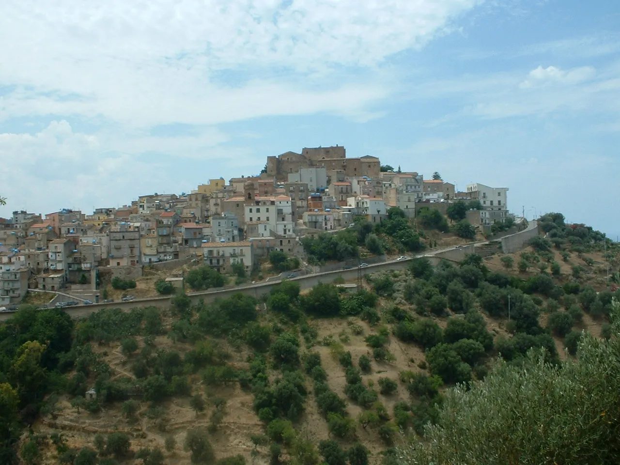 Photo showing: Panorama di Caronia (ME)