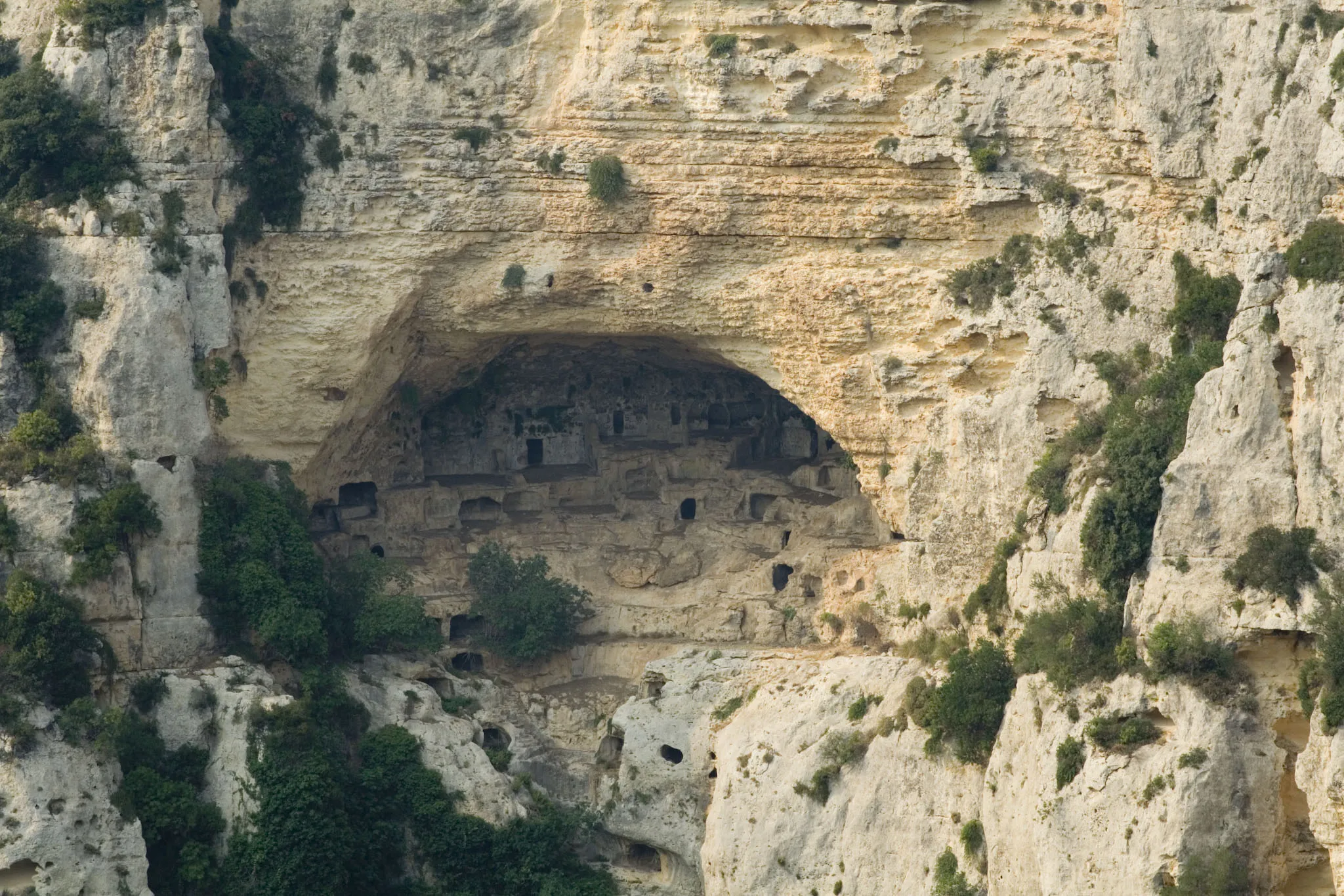 Photo showing: Cava grande del Cassibile, Sicily