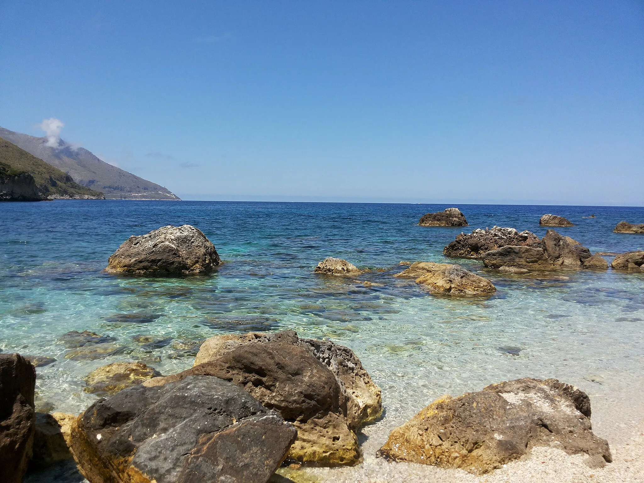 Photo showing: Cala Mazzo di Sciacca