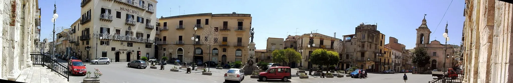 Photo showing: piazza palazzo casteltermini Agrigento sicily Italy