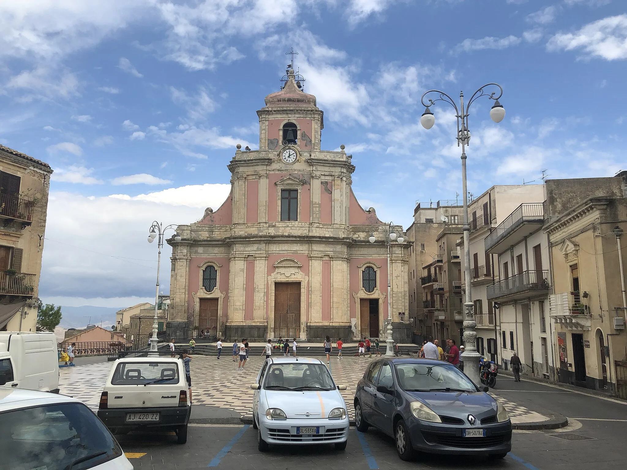 Photo showing: Chiesa Madre di Centuripe