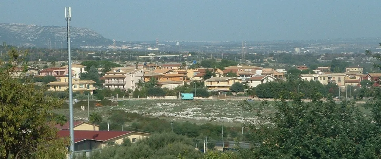Photo showing: Città Giardino (Melilli -SR) Panorama