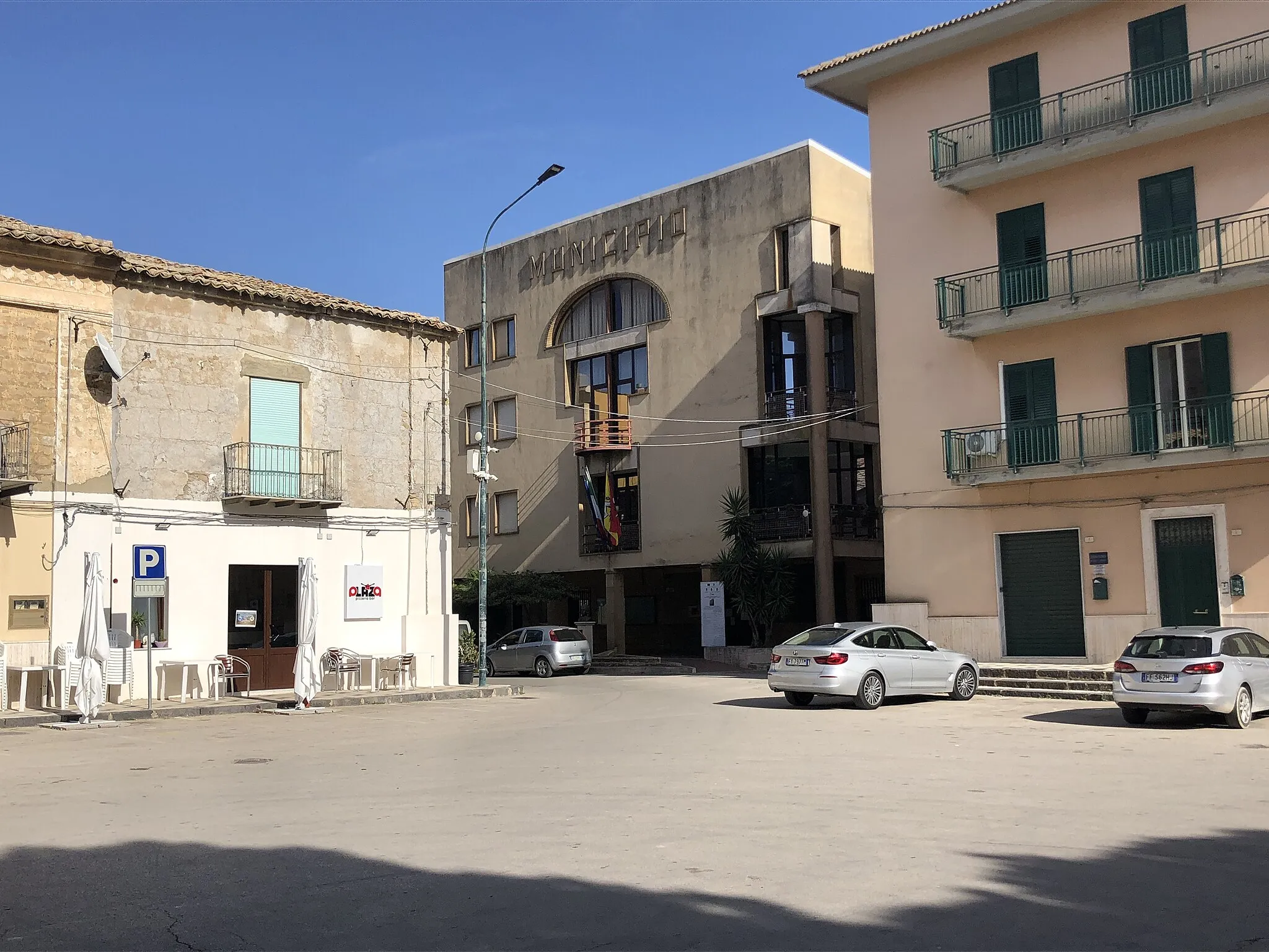 Photo showing: Municipio di Delia