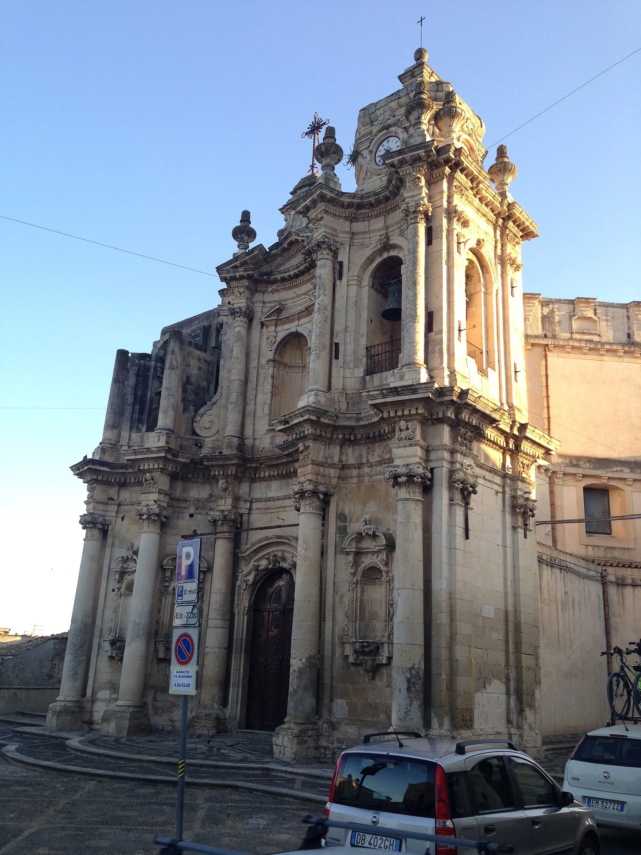 Photo showing: Chiesa di Sant'Antonio (Ferla)