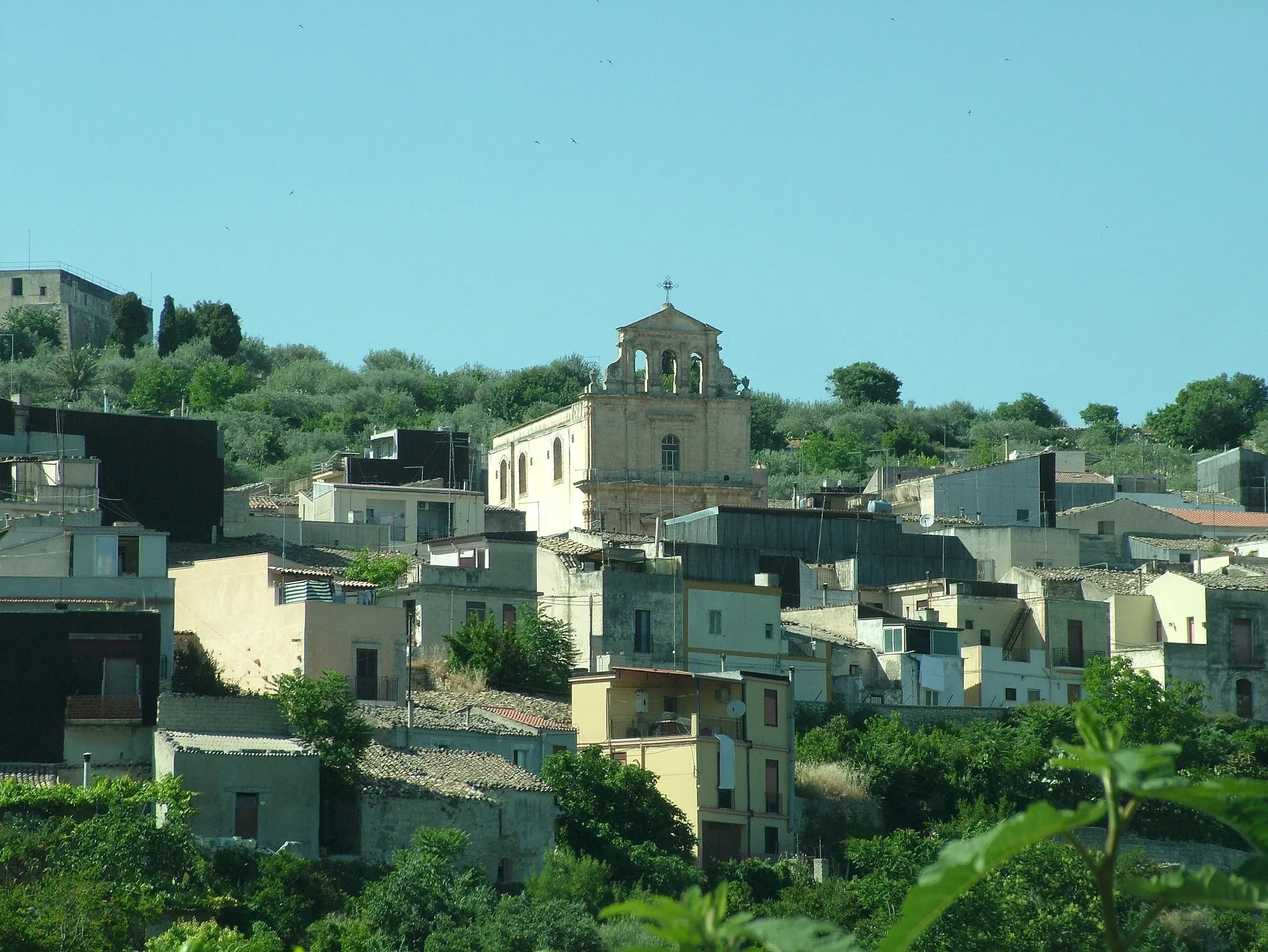 Photo showing: Ferla, Sizilien, Provinz Syrakus, die Ortsnasicht