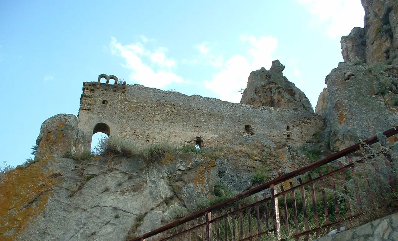 Photo showing: Gagliano Castle, in Sicily, in Italy