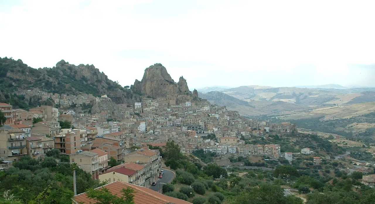 Photo showing: View of Gagliano Castelferrato (EN), in Sicily, in Italy.