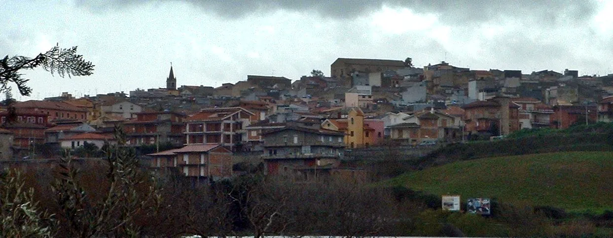 Photo showing: View of Mirabella Imbaccari (CT)