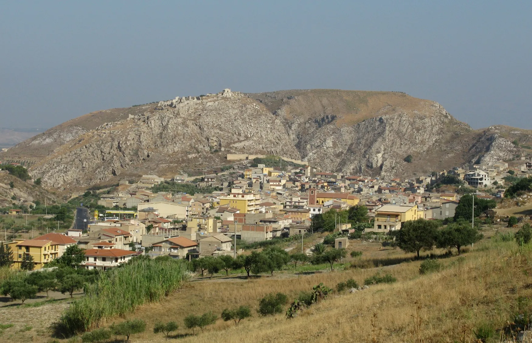 Photo showing: Panorama di Montallegro.