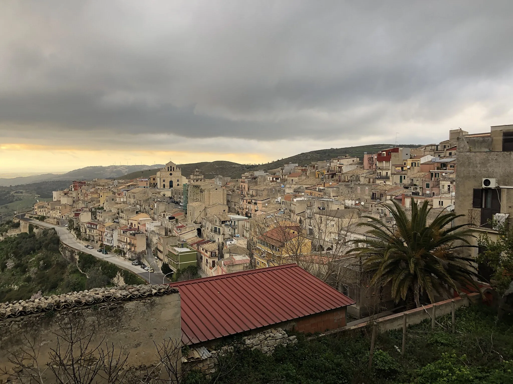 Photo showing: Panorama di Monterosso Almo