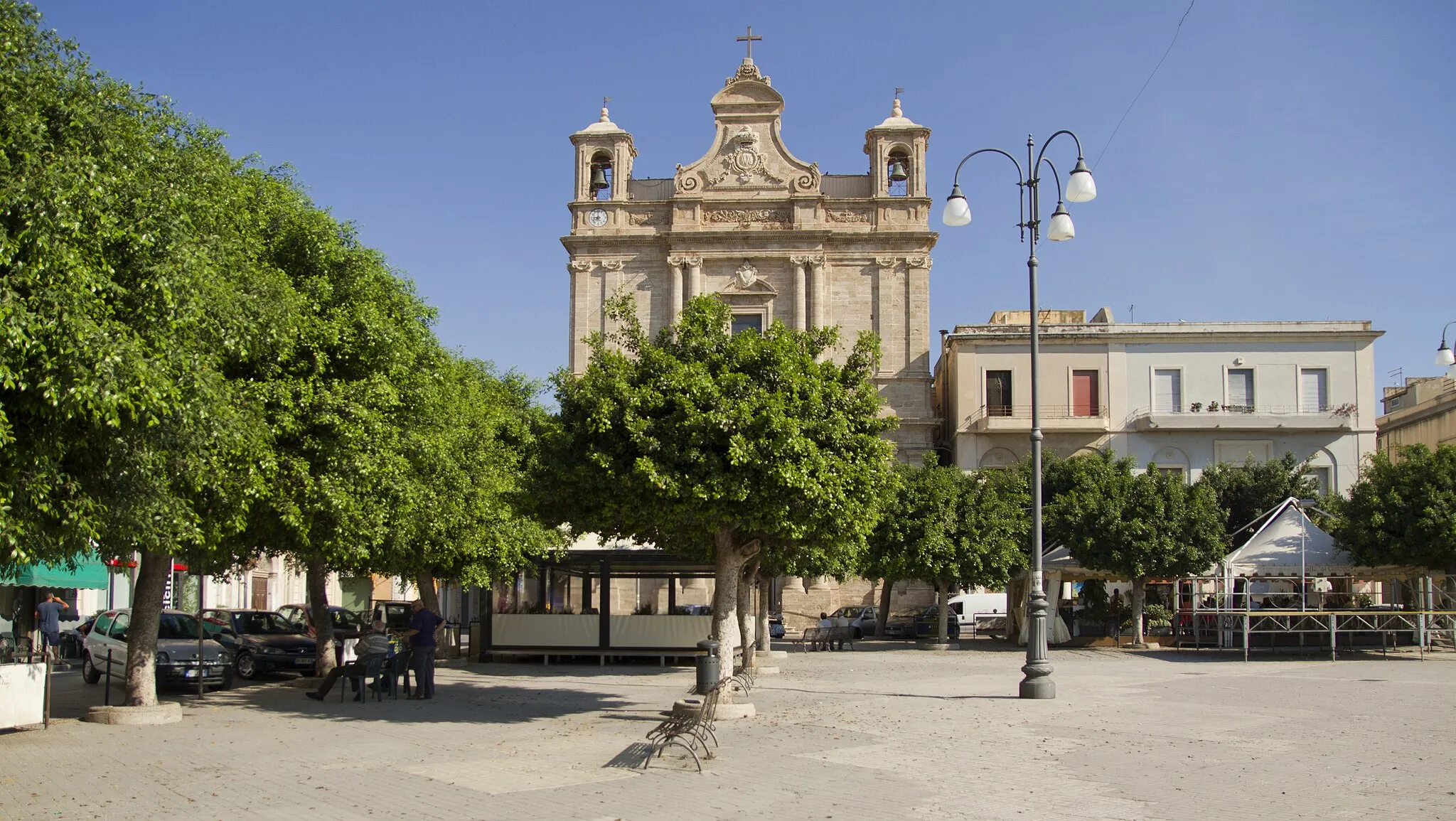 Photo showing: Church Pachino (Syracuse, Sicily)