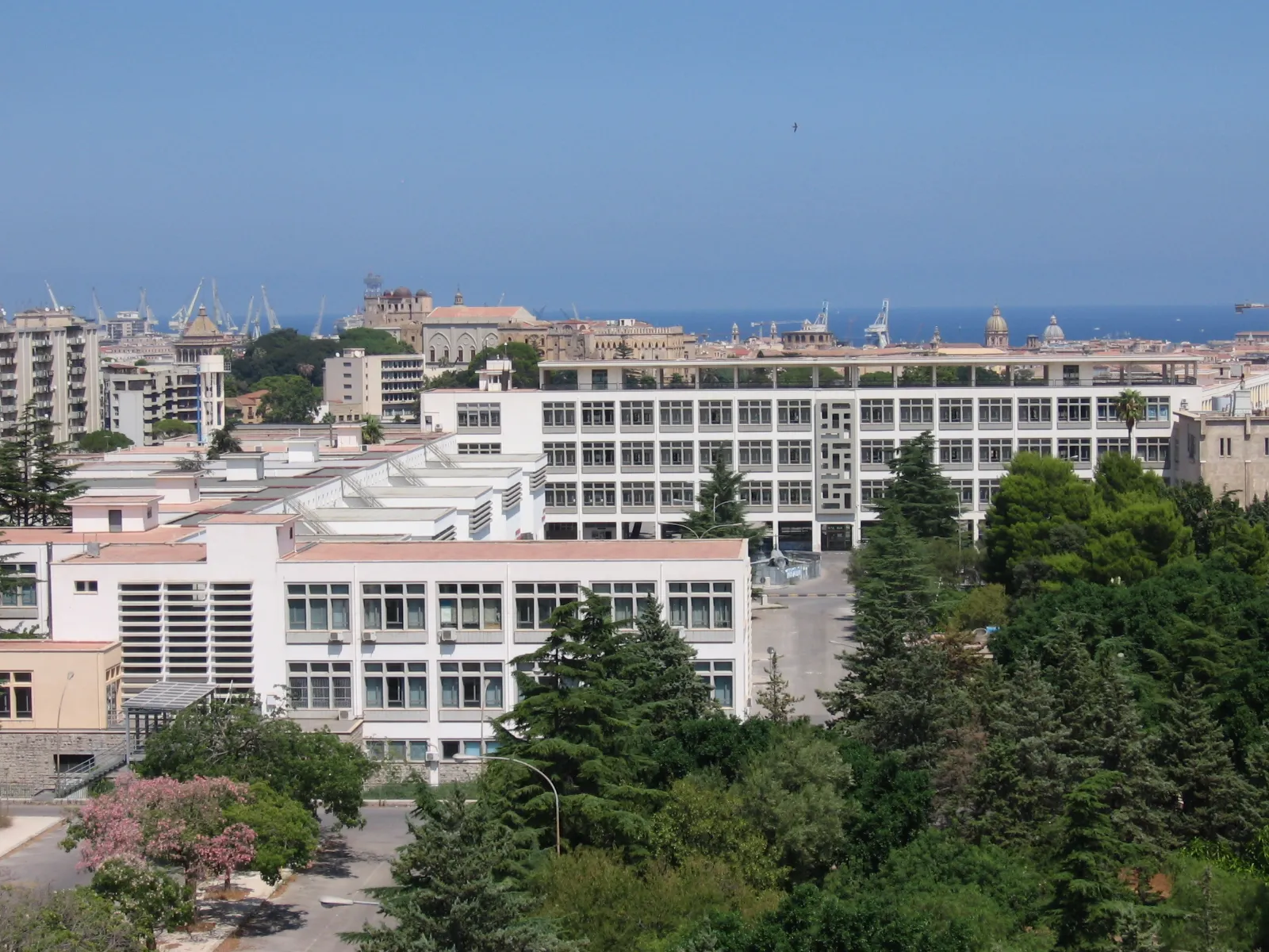 Photo showing: Facoltà di Ingegneria dell'Università di Palermo
