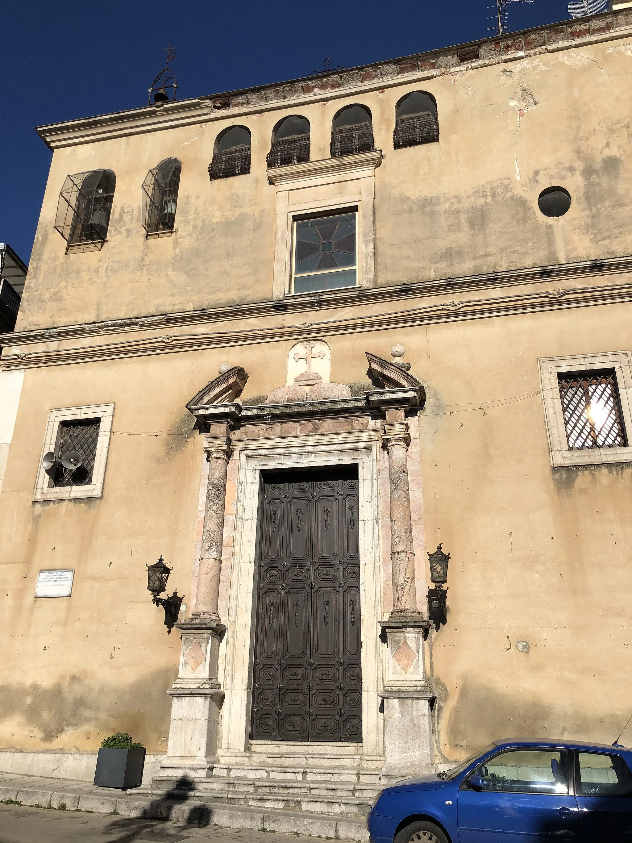 Photo showing: Chiesa della SS. Madonna Odigitria