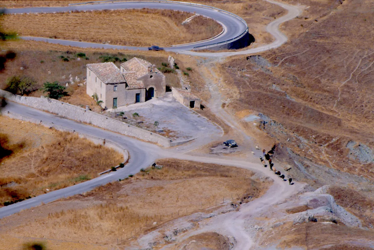 Photo showing: Eremo di san Gandolfo, Polizzi Generosa, provincia di Palermo, Italy