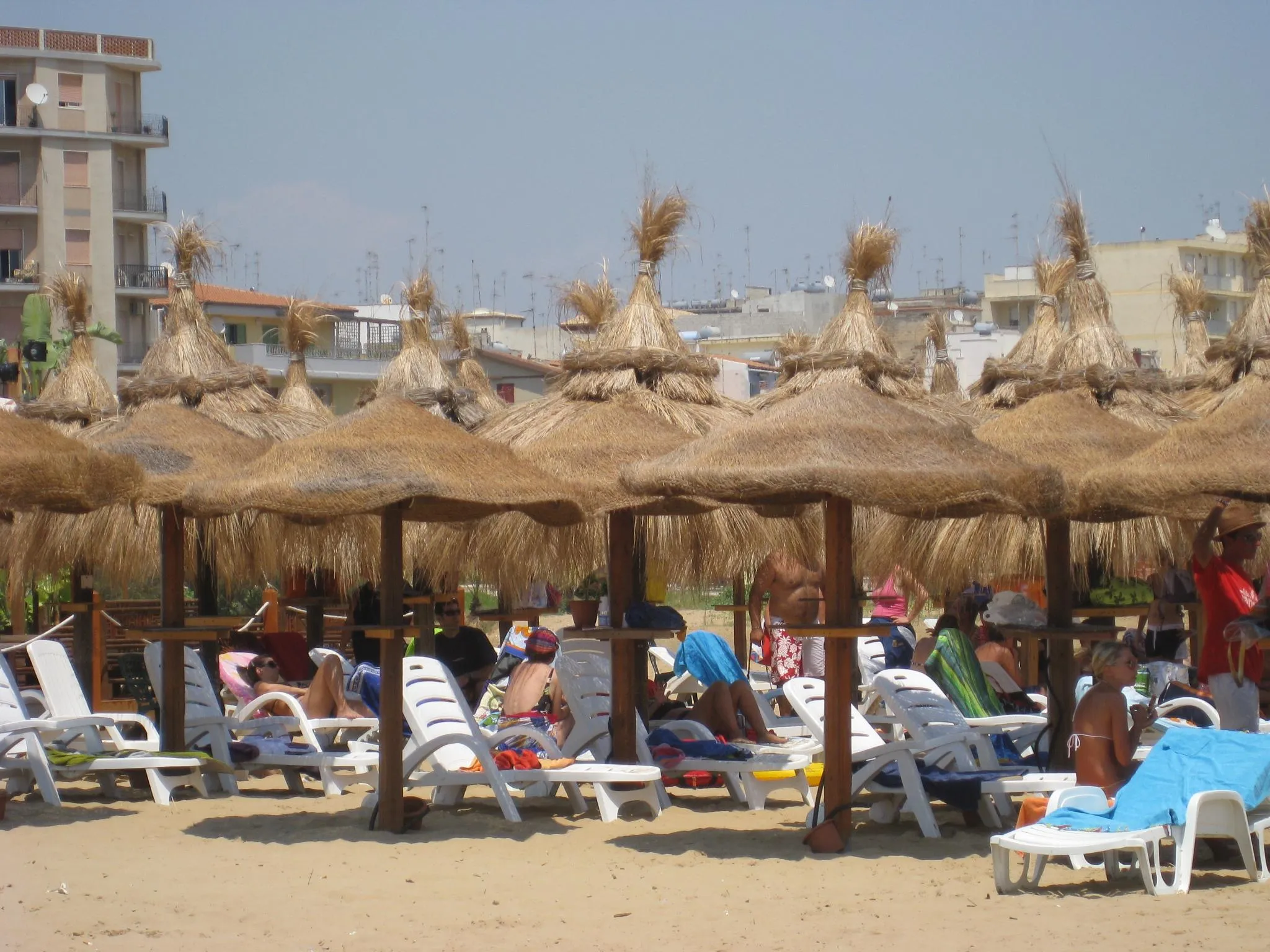 Photo showing: la spiaggia di Pozzallo.