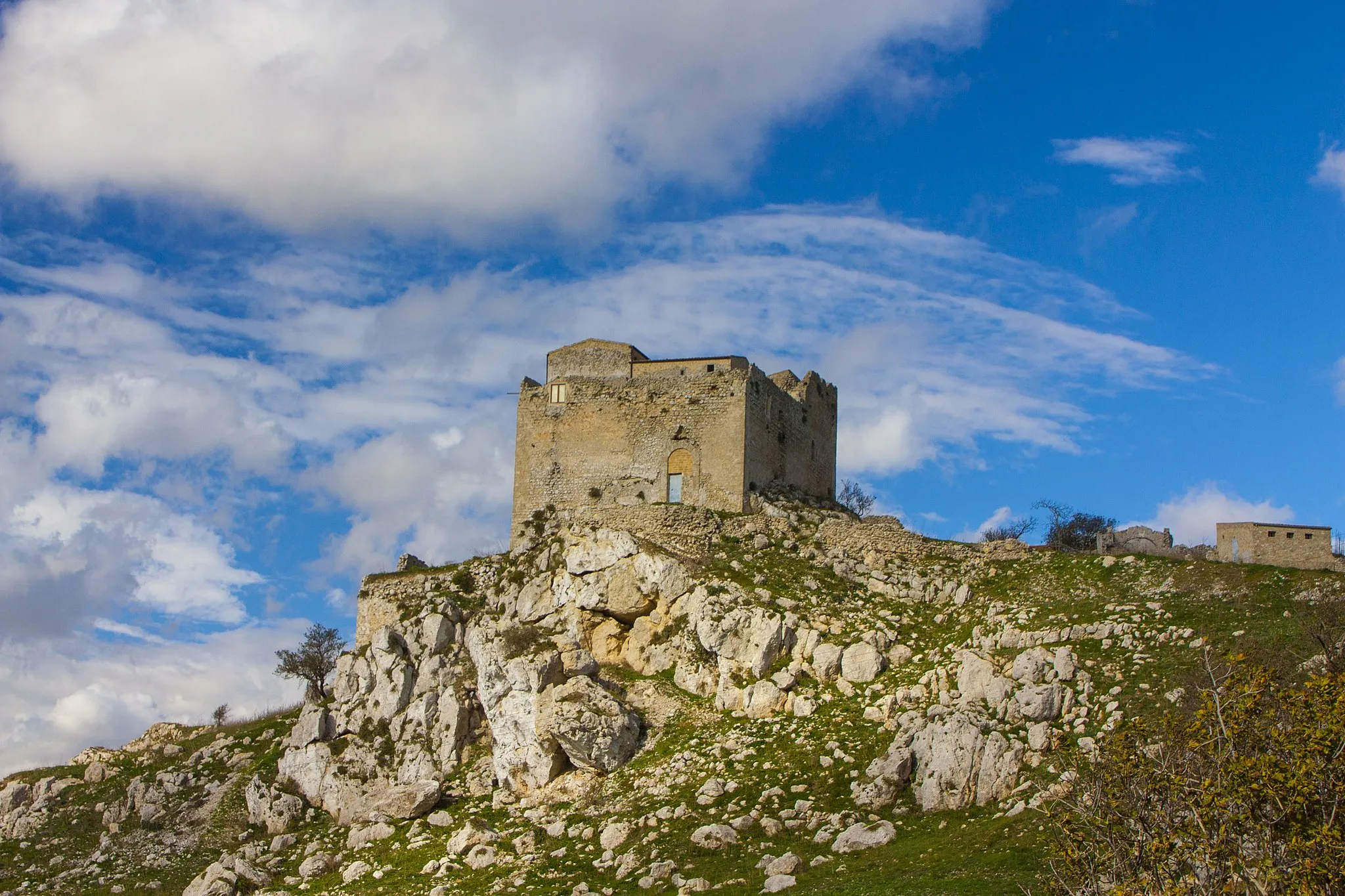 Photo showing: Castelluccio di Racalmuto