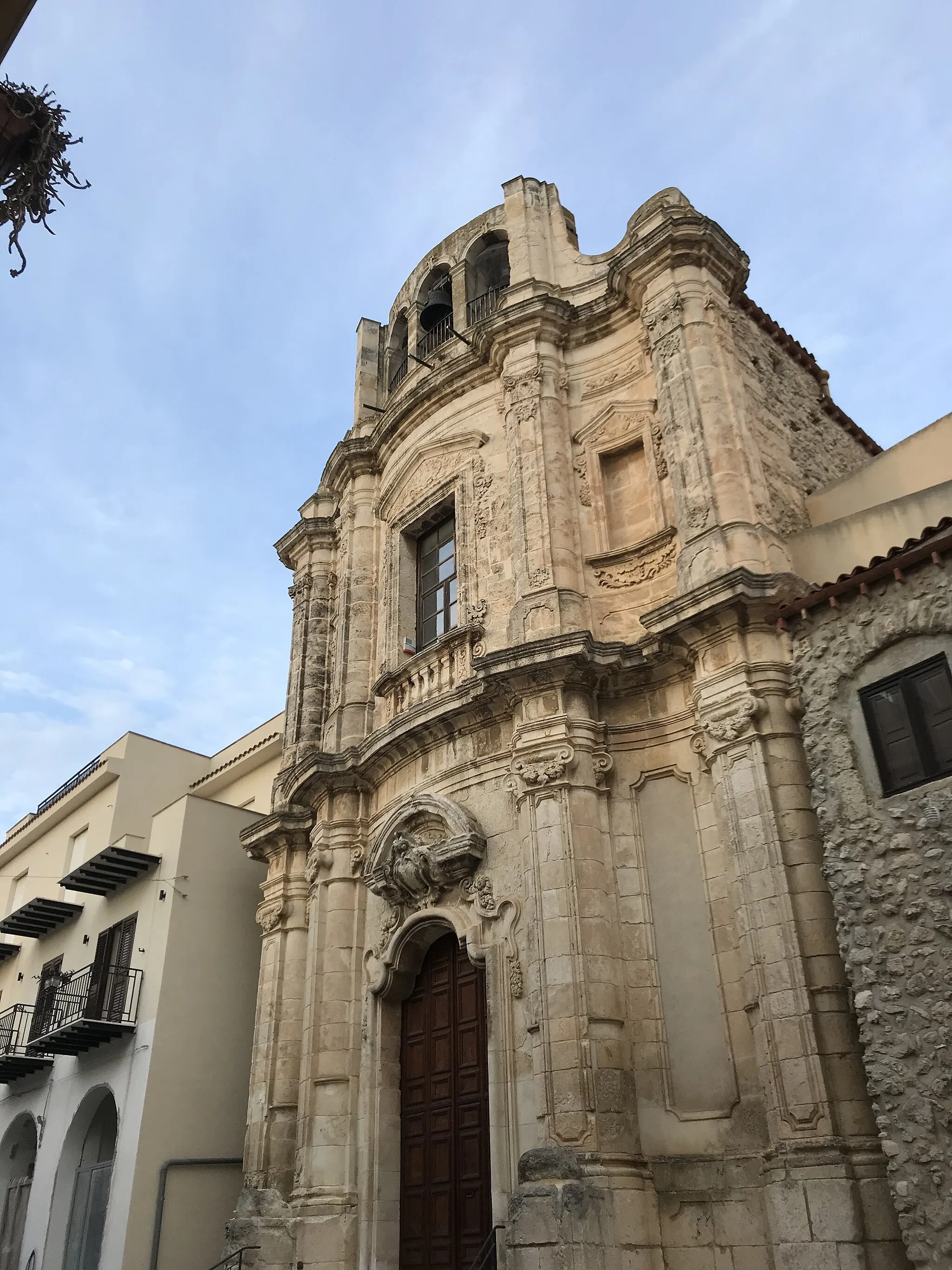 Photo showing: Facciata della chiesa di San Giuseppe a Raffadali