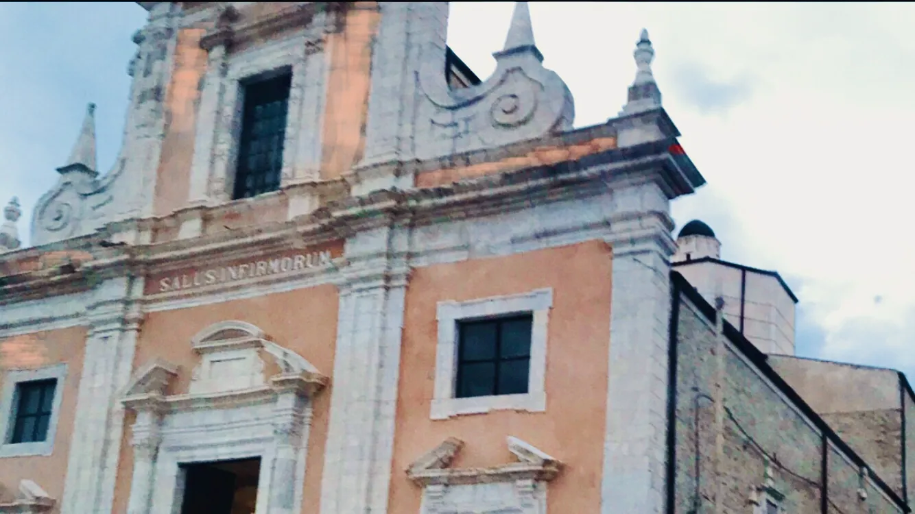 Photo showing: Facciata della Chiesa Madre di Raffadali