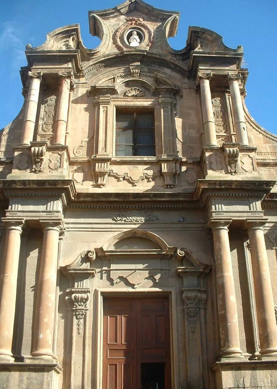 Photo showing: Regalbuto (EN), Chiesa Maria SS della Croce