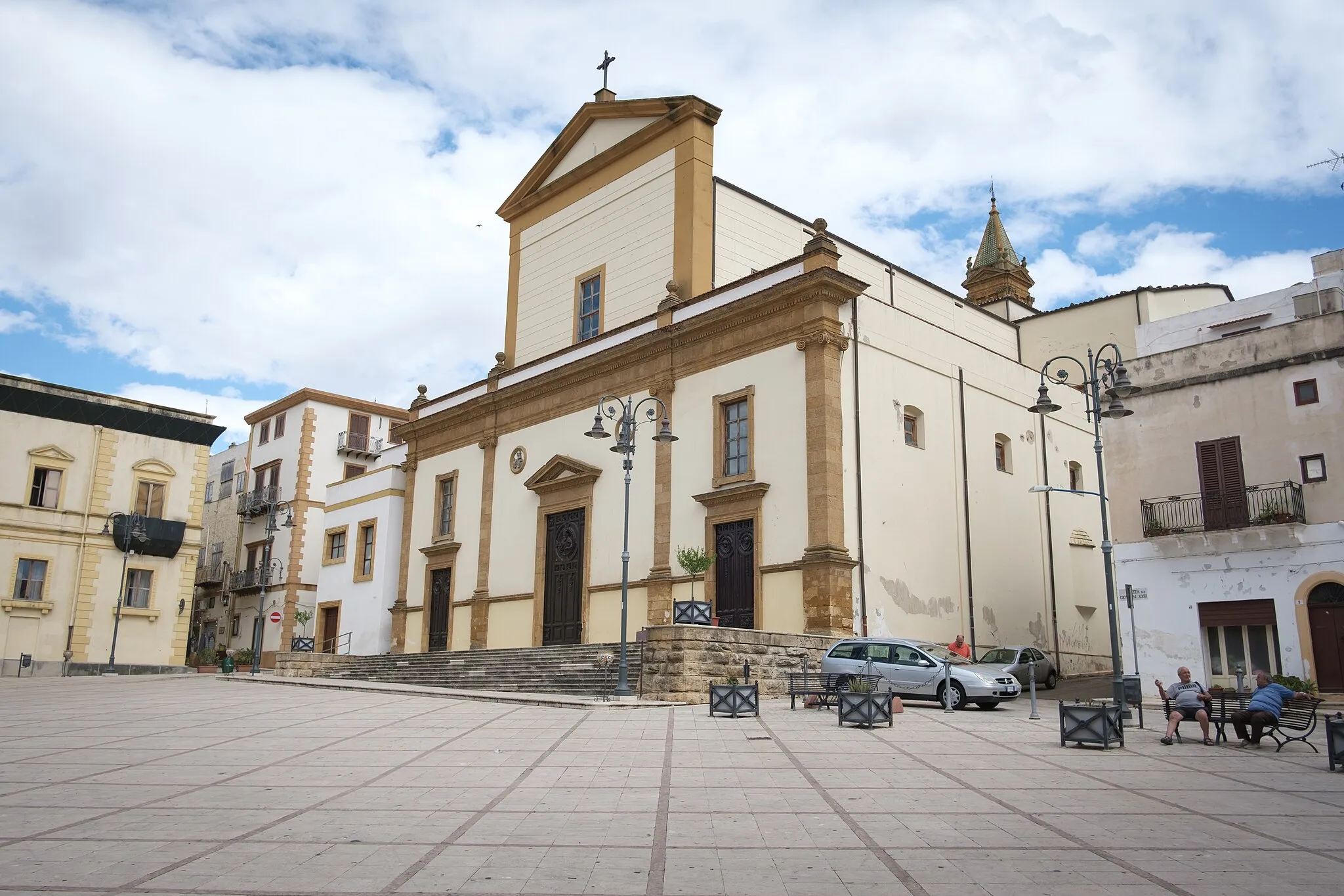 Photo showing: Ribera, Chiesa Madre