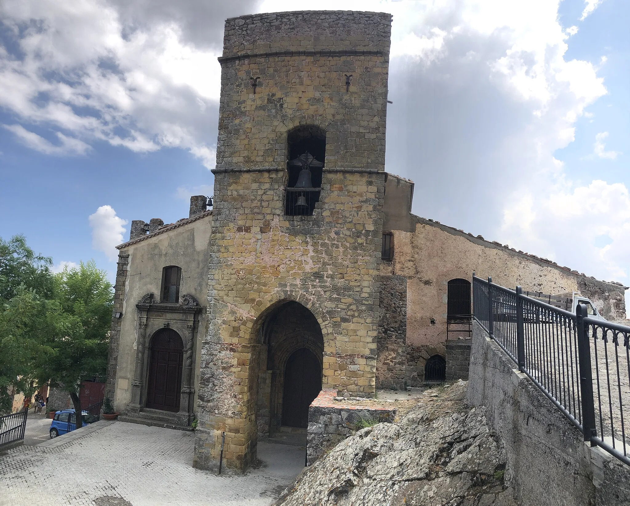 Photo showing: San Giorgio (San Mauro Castelverde)
