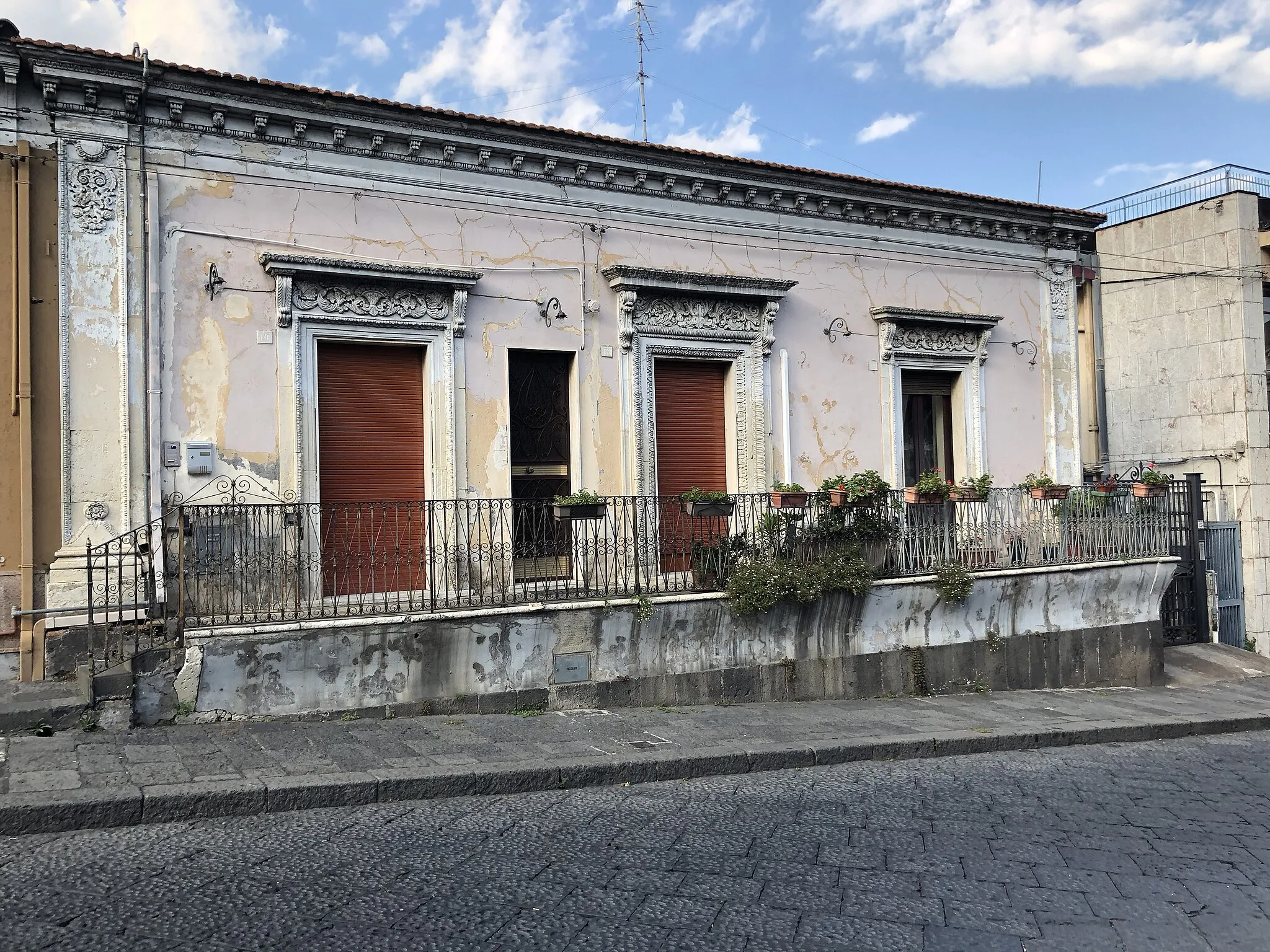 Photo showing: Palazzo di Santa Venerina