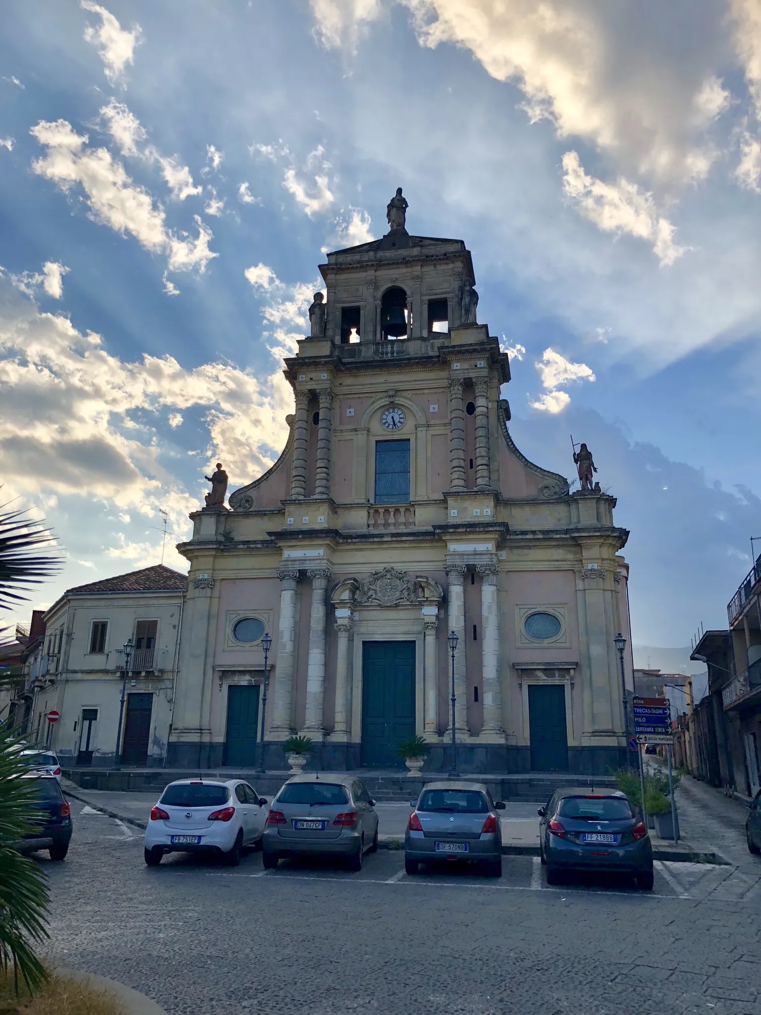 Photo showing: Sacro Cuore di Gesù (Santa Venerina)