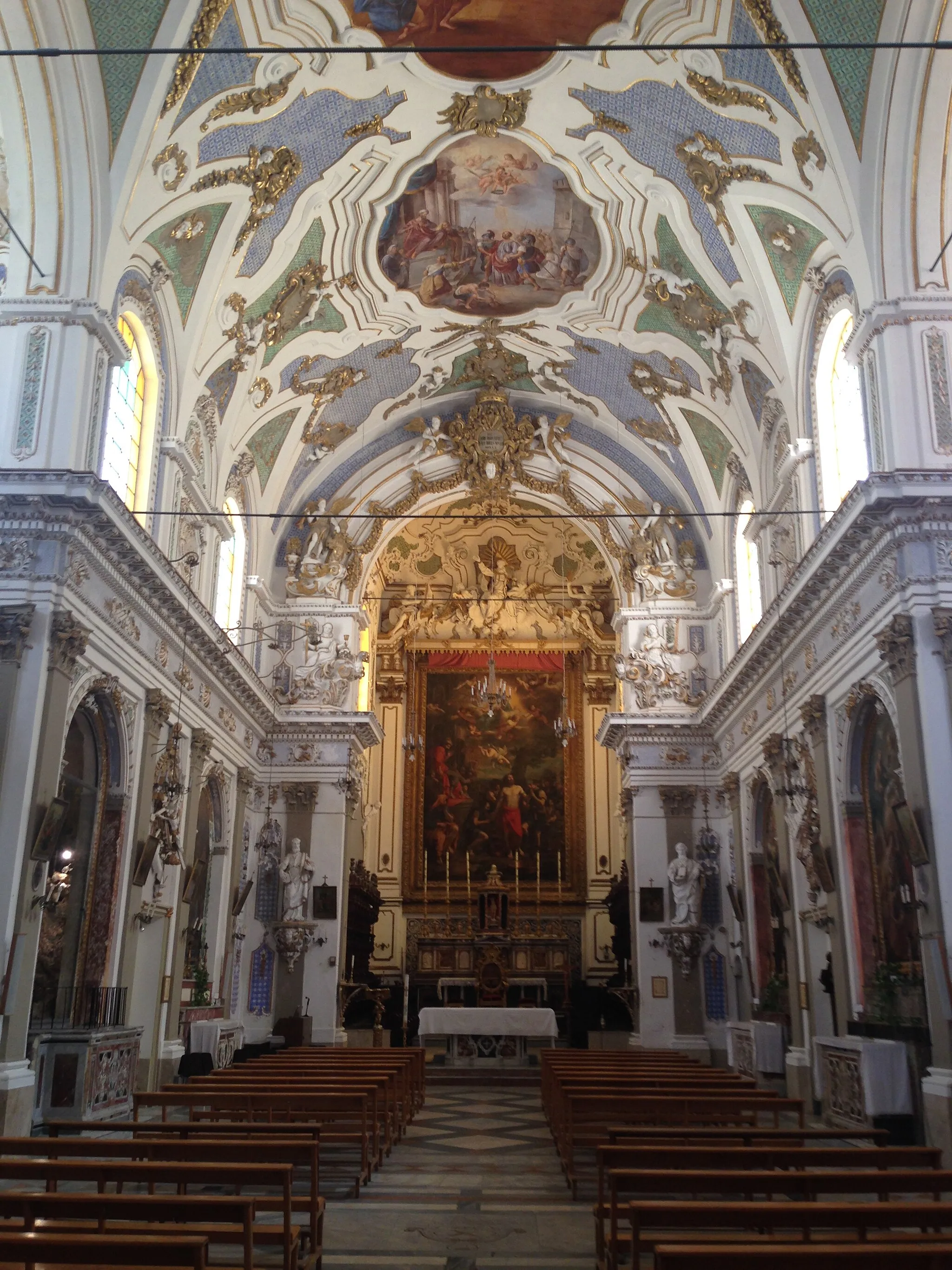 Photo showing: chiesa di San Bartolomeo a Scicli, navata